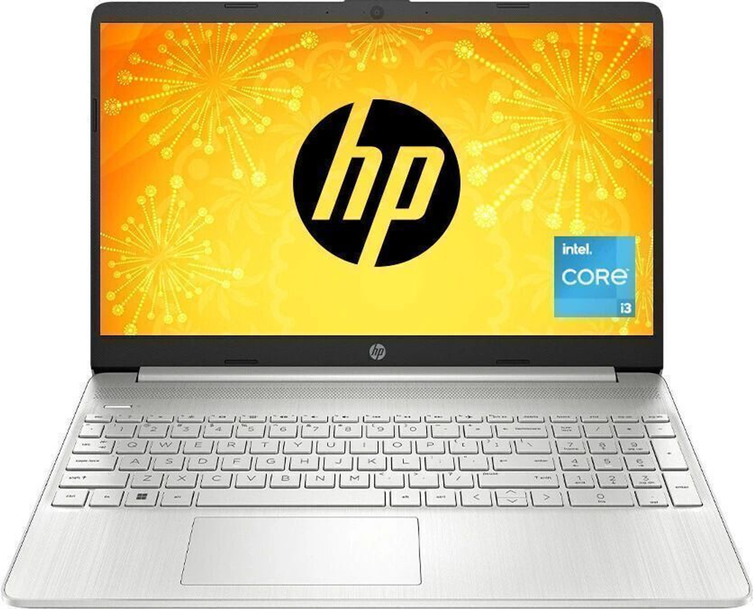 Image of HP 15s Intel Core i3 12th Gen 1215U - (8 GB /512 GB SSD /Windows 11 Home) 15-fd0752TU /15s-fy5003TU Thin and Light Laptop