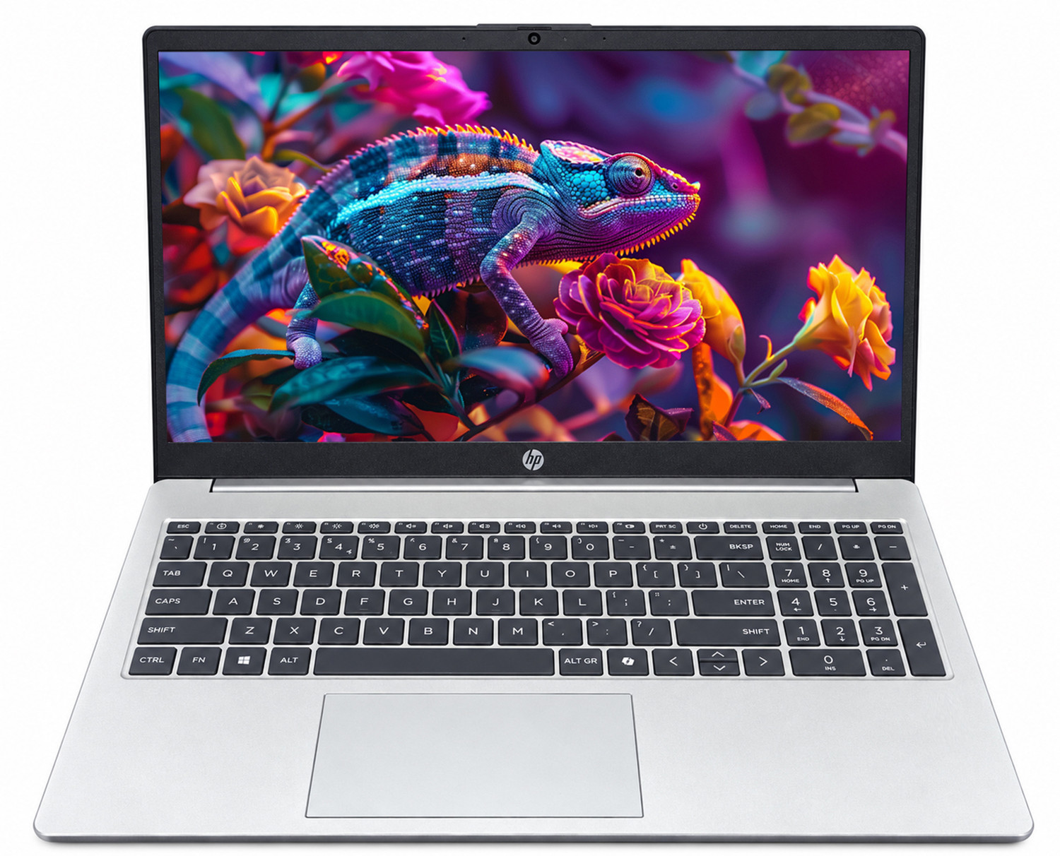 Image of HP 15 Backlit (2026) (i3 14th Gen) Intel Core 3 14th Gen 100U - (16 GB /512 GB SSD /Windows 11 Home) 15 - Copilot Key Thin and Light Laptop (15.6 inch, Turbo Silver, 1.5 kg, With MS Office)