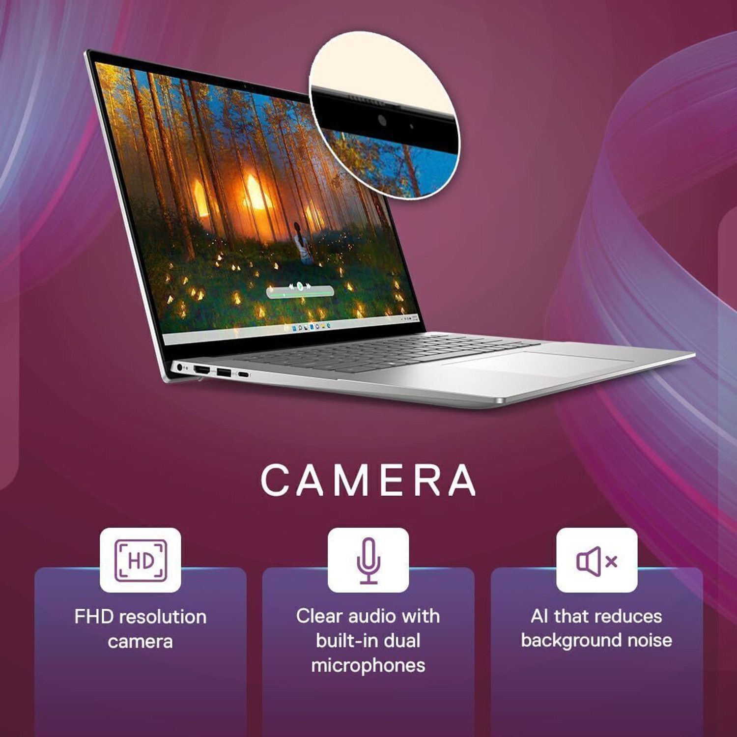 Image of DELL Inspiron 16 5630 Intel Core i7 1360P - (16 GB /1 TB SSD /Windows 11 Home) IN5630MV7F4001ORS1 Laptop