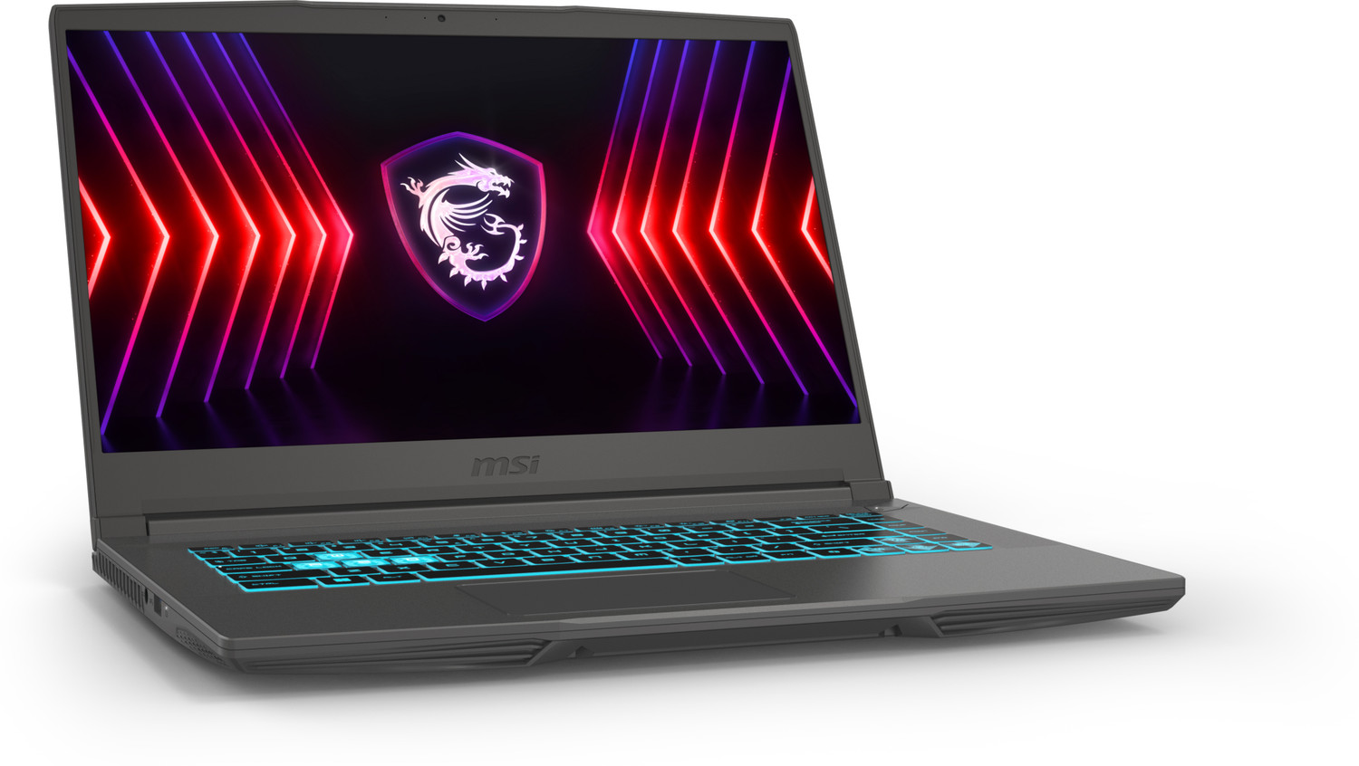 Image of MSI Thin A15 AMD Ryzen 5 Hexa Core 7535HS - (16 GB /512 GB SSD /Windows 11 Home /4 GB Graphics /NVIDIA GeForce RTX 3050) Thin A15 B7UC-284IN Gaming Laptop