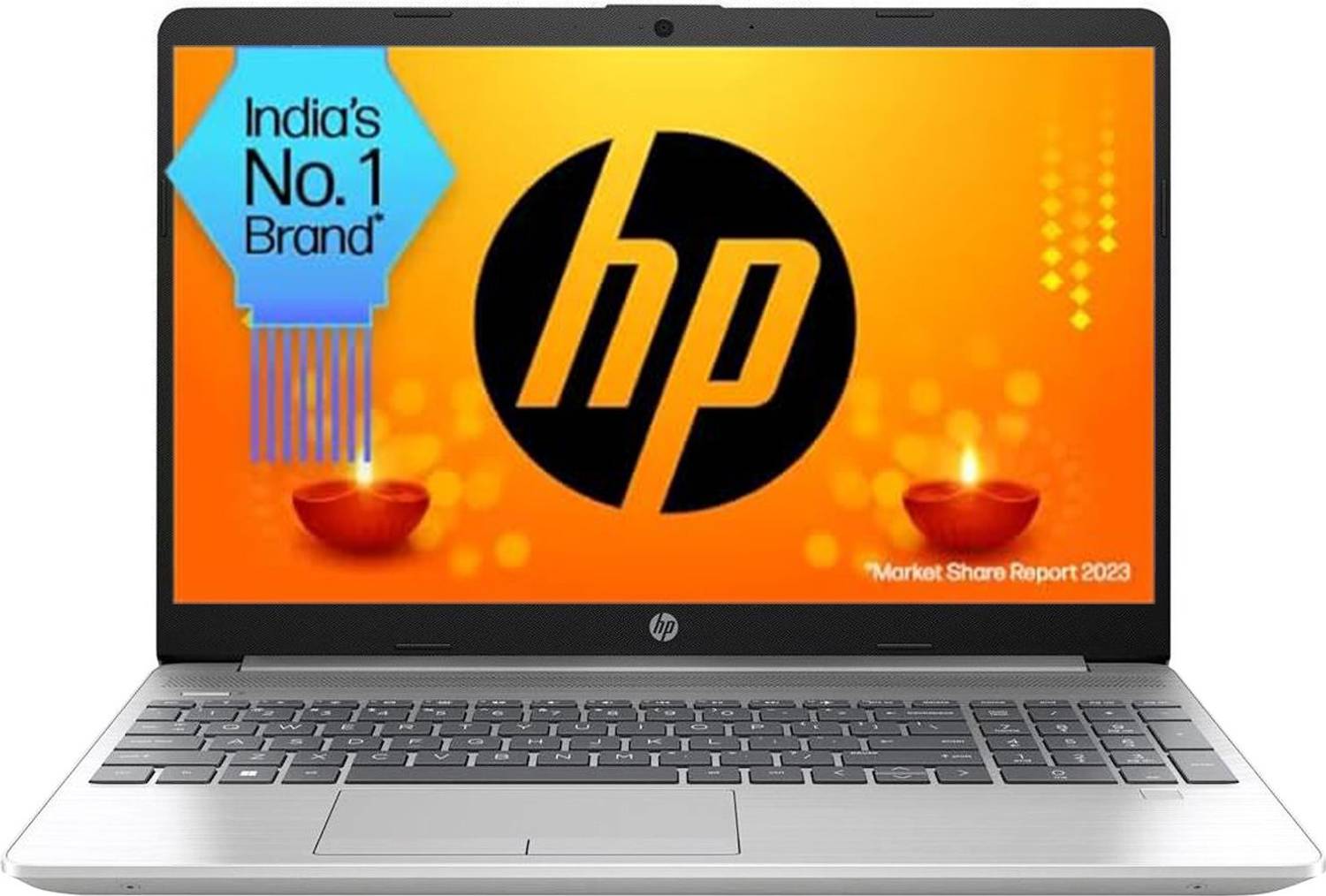 HP 255 G8 Silver AMD Ryzen 5 Hexa Core AMD Ryzen 5 5500U - (8 GB