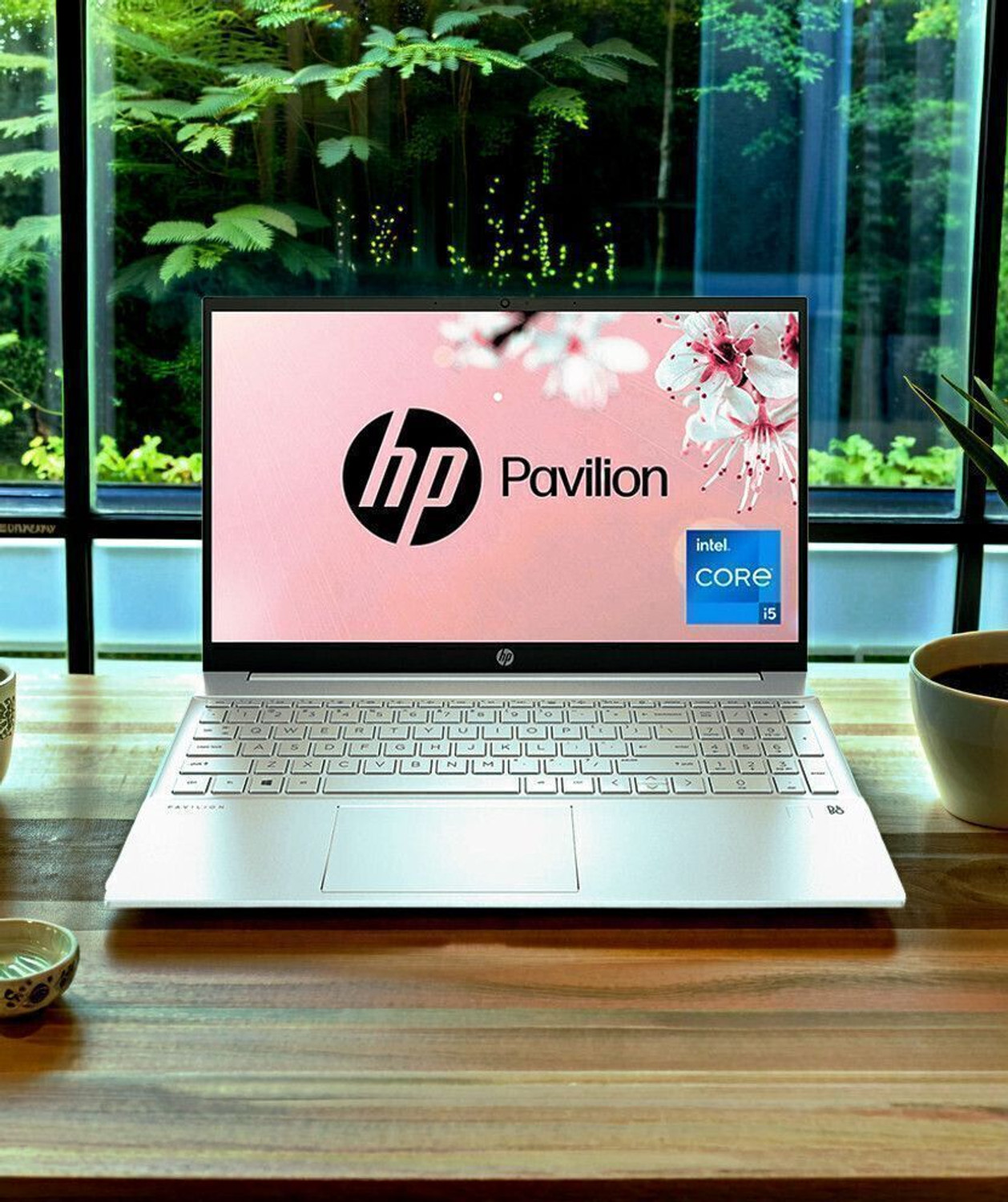 Image of HP Pavilion Intel Core i5 13th Gen 1340P - (16 GB /512 GB SSD /Windows 11 Home) 15-eg3079TU Thin and Light Laptop