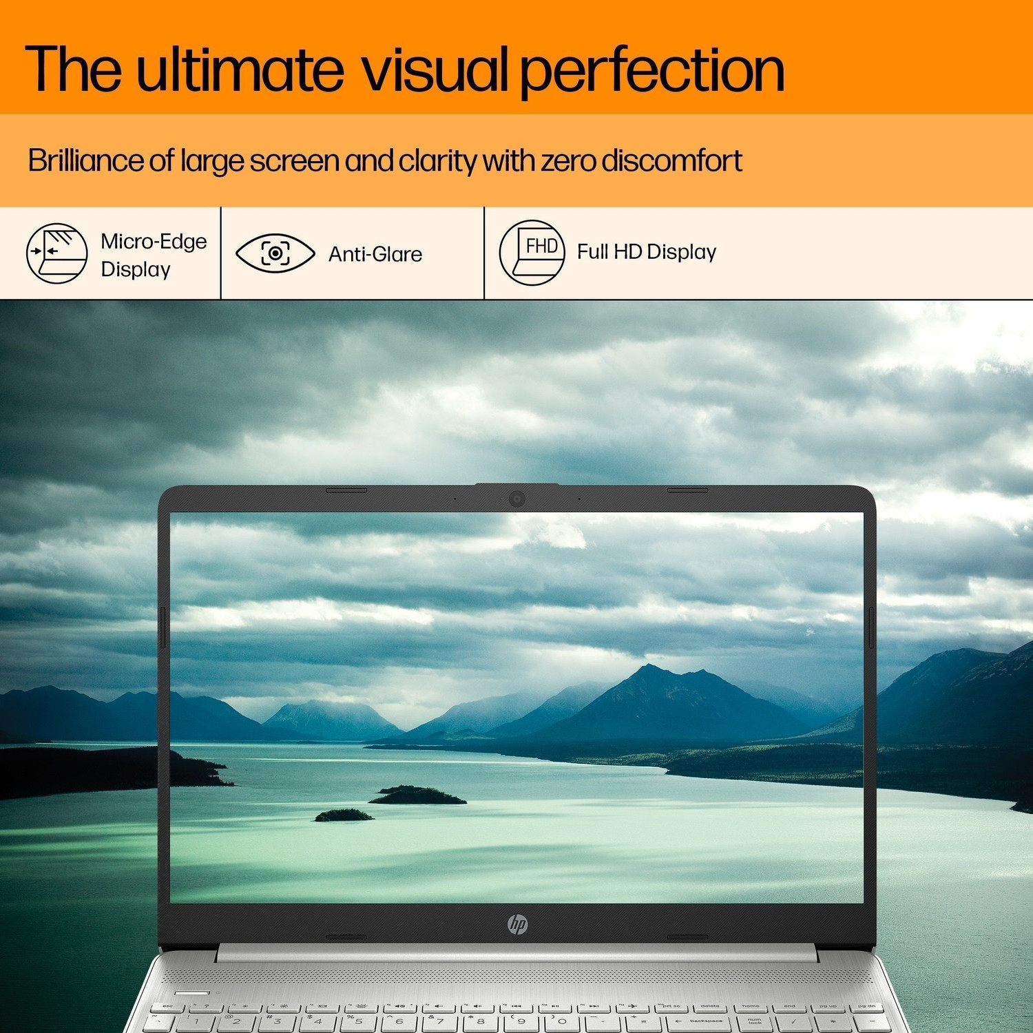 Image of HP 15s AMD Ryzen 3 Dual Core 3250U - (8 GB /512 GB SSD /Windows 11 Home) 15s- eq1580AU Thin and Light Laptop