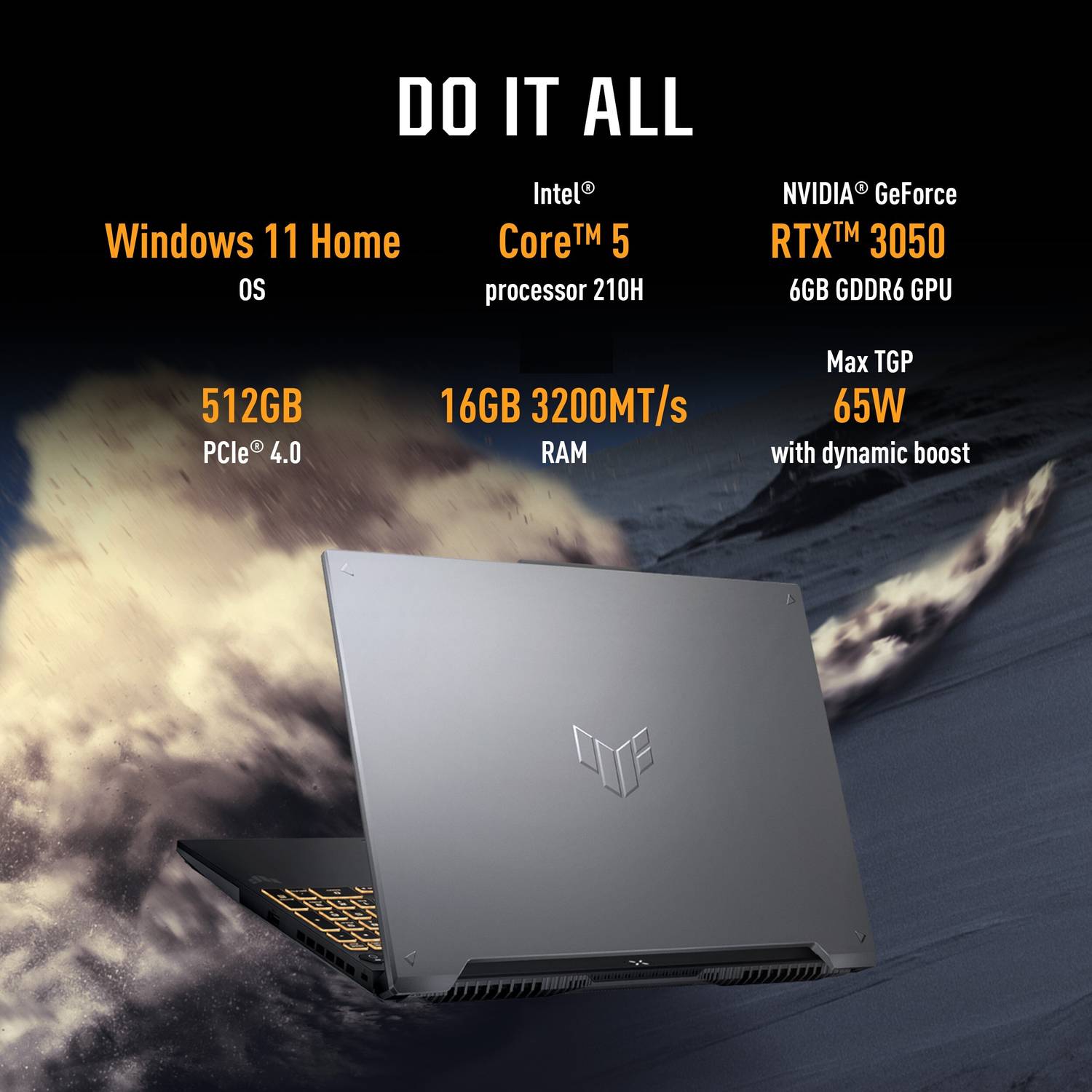 ASUS TUF Gaming F16 FX607VJB-RL179WS - Image 2