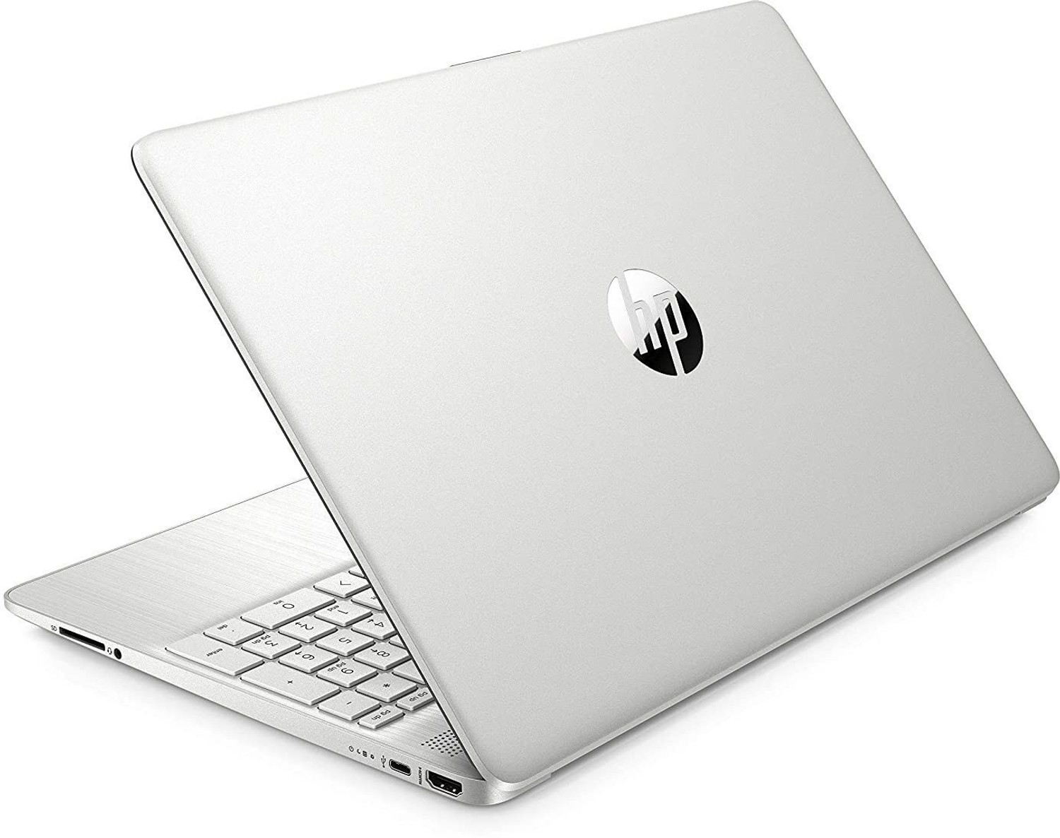 Image of HP 15s AMD Ryzen 7 Quad Core 3700U - (8 GB /512 GB SSD /Windows 10 Home) 15s-eq0132AU Thin and Light Laptop