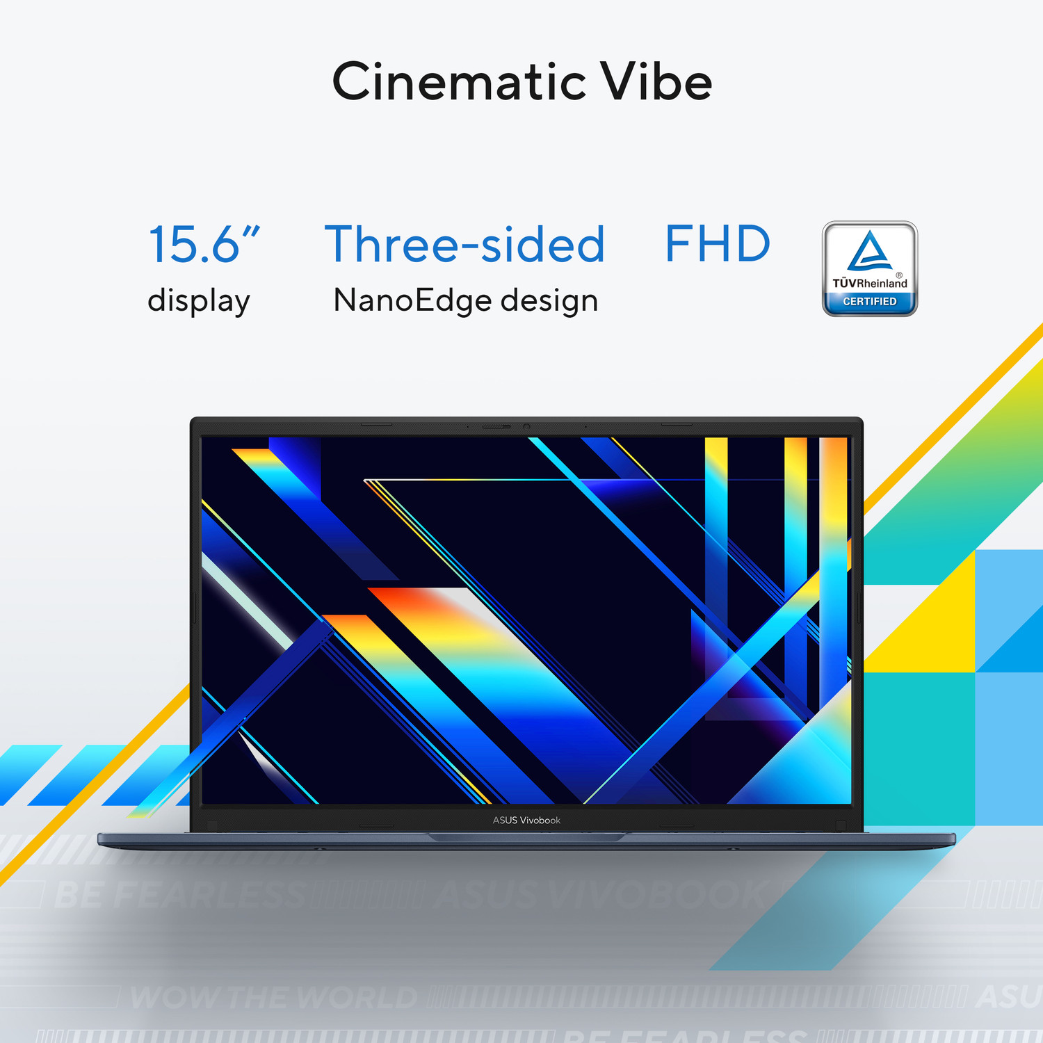 Image of ASUS Vivobook 15 (2026), AI PC with NPU up to 16TOPS, Intel Core 5 320 - (16 GB /512 GB SSD /Windows 11 Home) X1504MA-BQ126WS Thin and Light Laptop