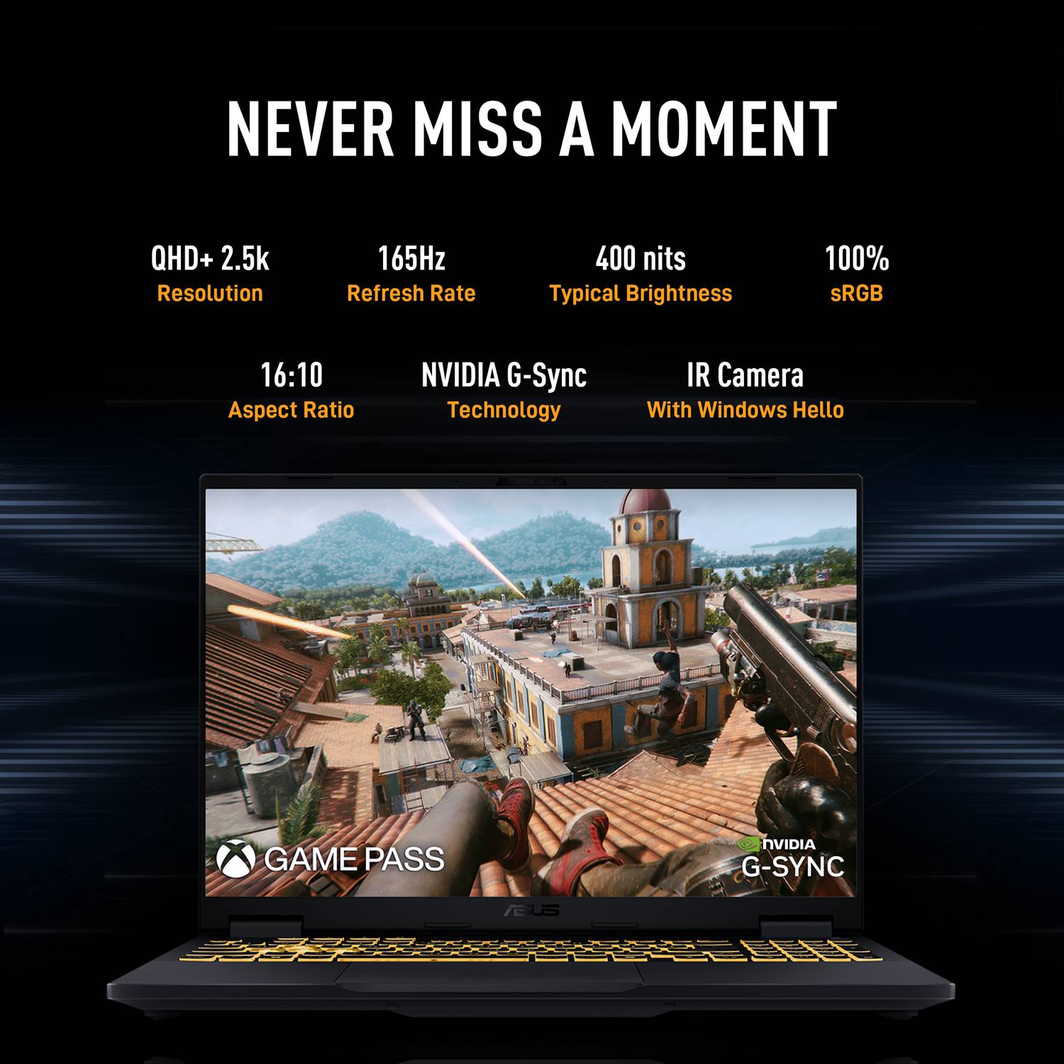 ASUS TUF F16 Gaming Laptop 14th Gen i7 16GB 1TB SSD RTX 5050 - Image 5