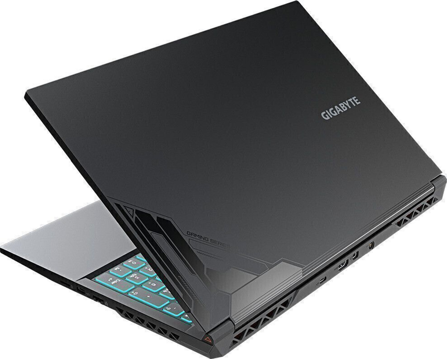 Image of GIGABYTE G Series Intel Core i5 12th Gen 12500H - (16 GB /512 GB SSD /Windows 11 Home /8 GB Graphics /NVIDIA GeForce RTX 4060) G5 KF-E3IN313SH Gaming Laptop