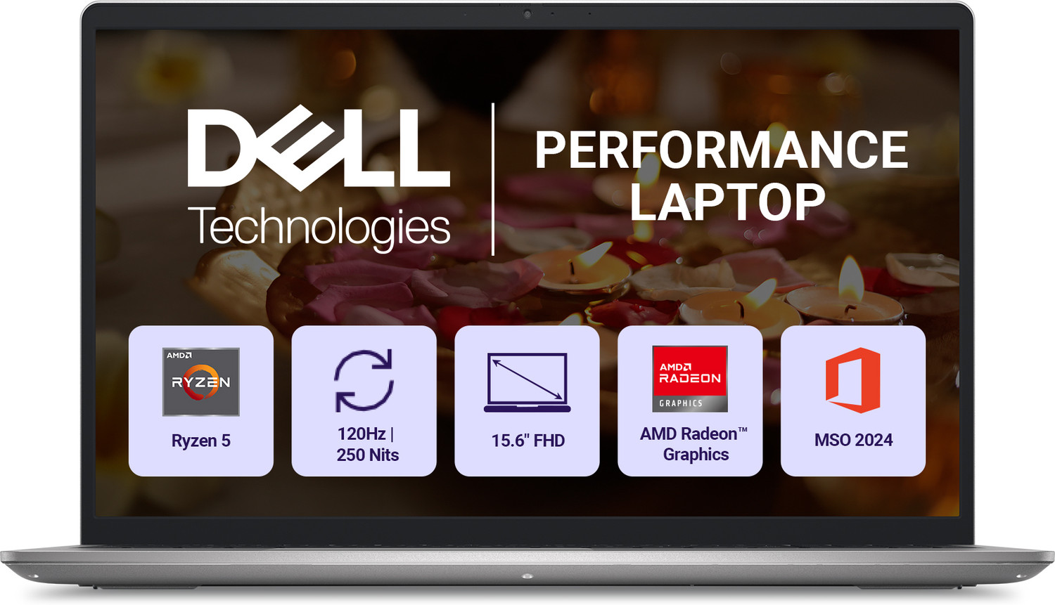 DELL 15 (Previously Inspiron) (2025) Microsoft Office Home 2024