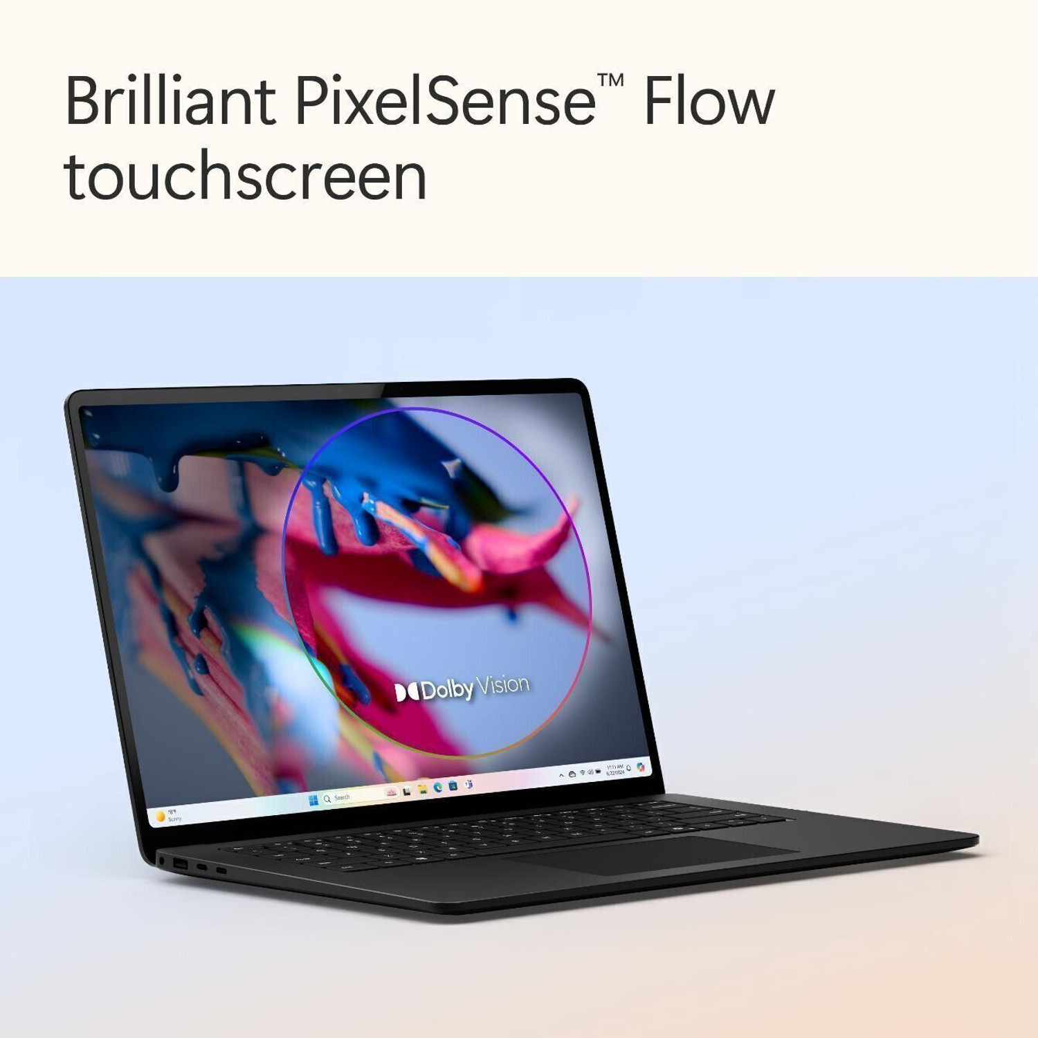 Image of MICROSOFT Surface Laptop (7th Edition) AI PC with Microsoft 365 for 6 Months* Snapdragon X Elite - (16 GB /512 GB SSD /Windows 11 Home) ZHH-00048 Laptop