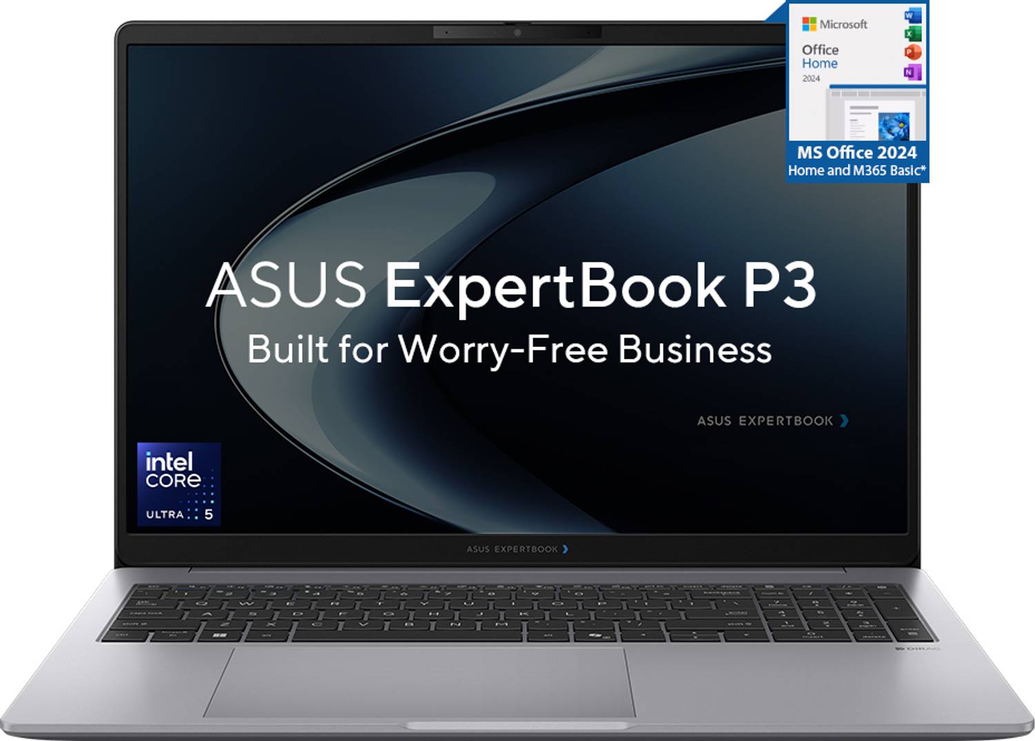 ASUS ExpertBook P3 AI PC Intel Core Ultra 5 225H 16GB 512GB SSD