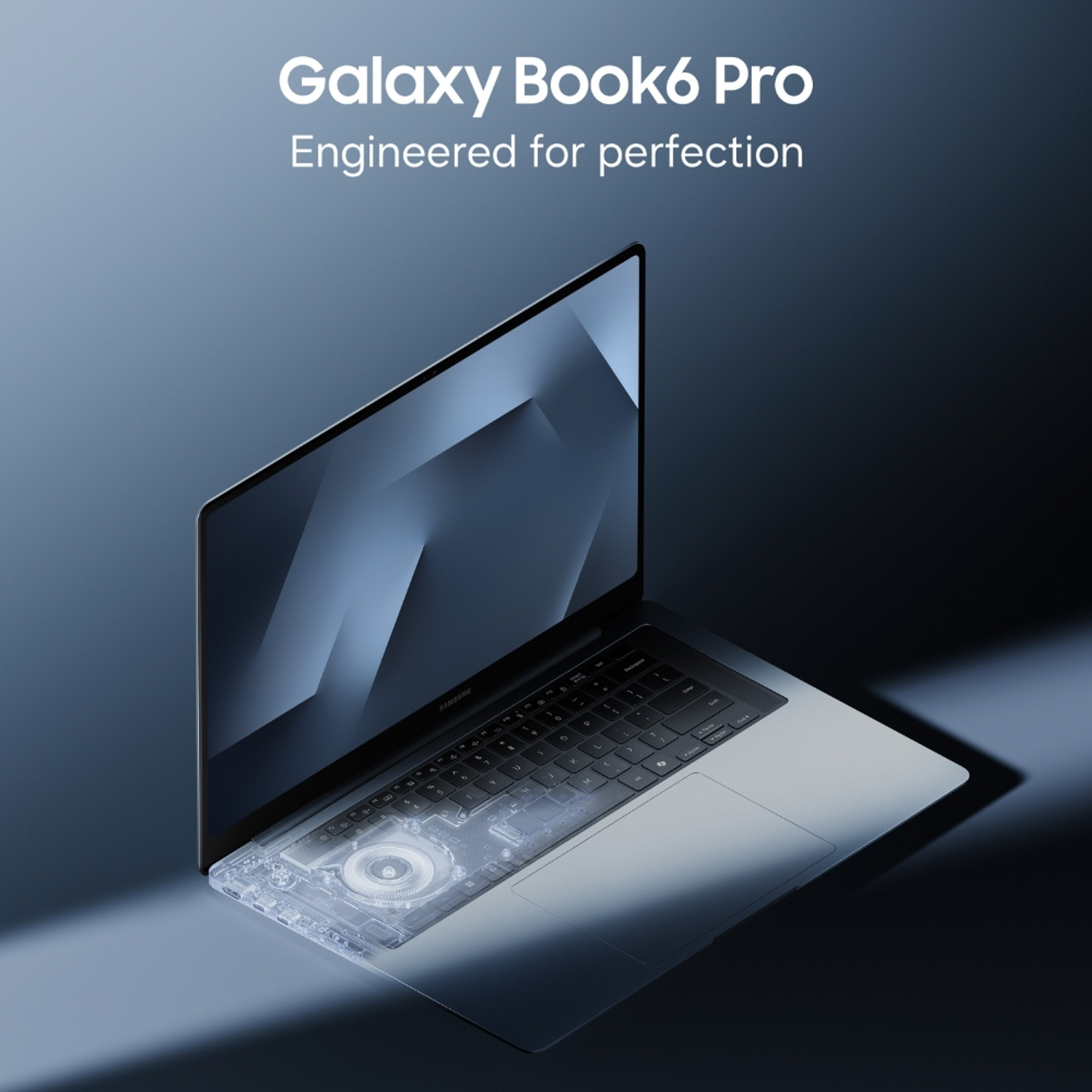 Image of Samsung Galaxy Book6 Pro Intel Core Ultra 5 Series 3 325 - (16 GB /512 GB SSD /Windows 11 Home) NP960XJG Thin and Light Laptop