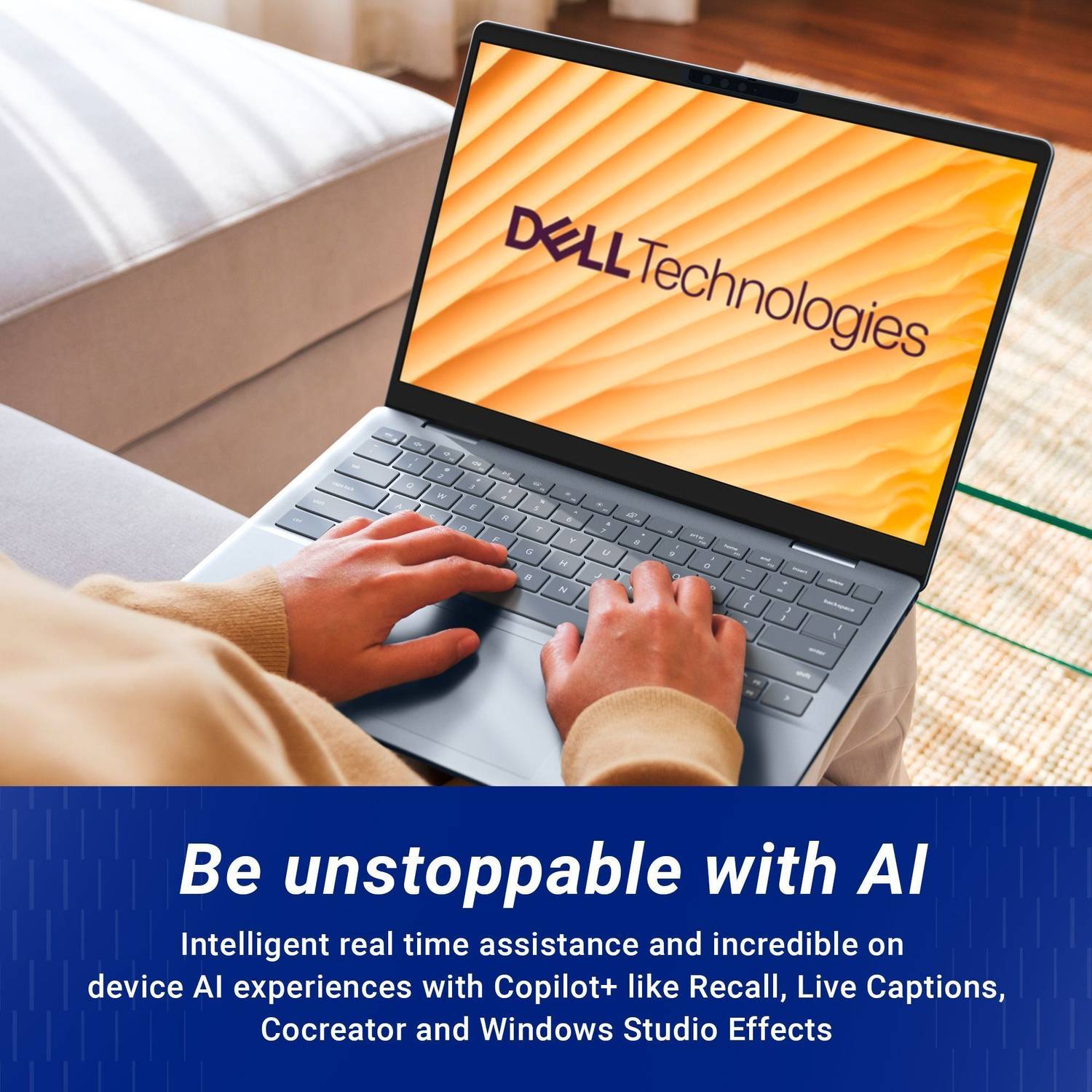 DELL 14 Microsoft Office Home 2024 AMD Ryzen 5 Hexa Core AI 5 340