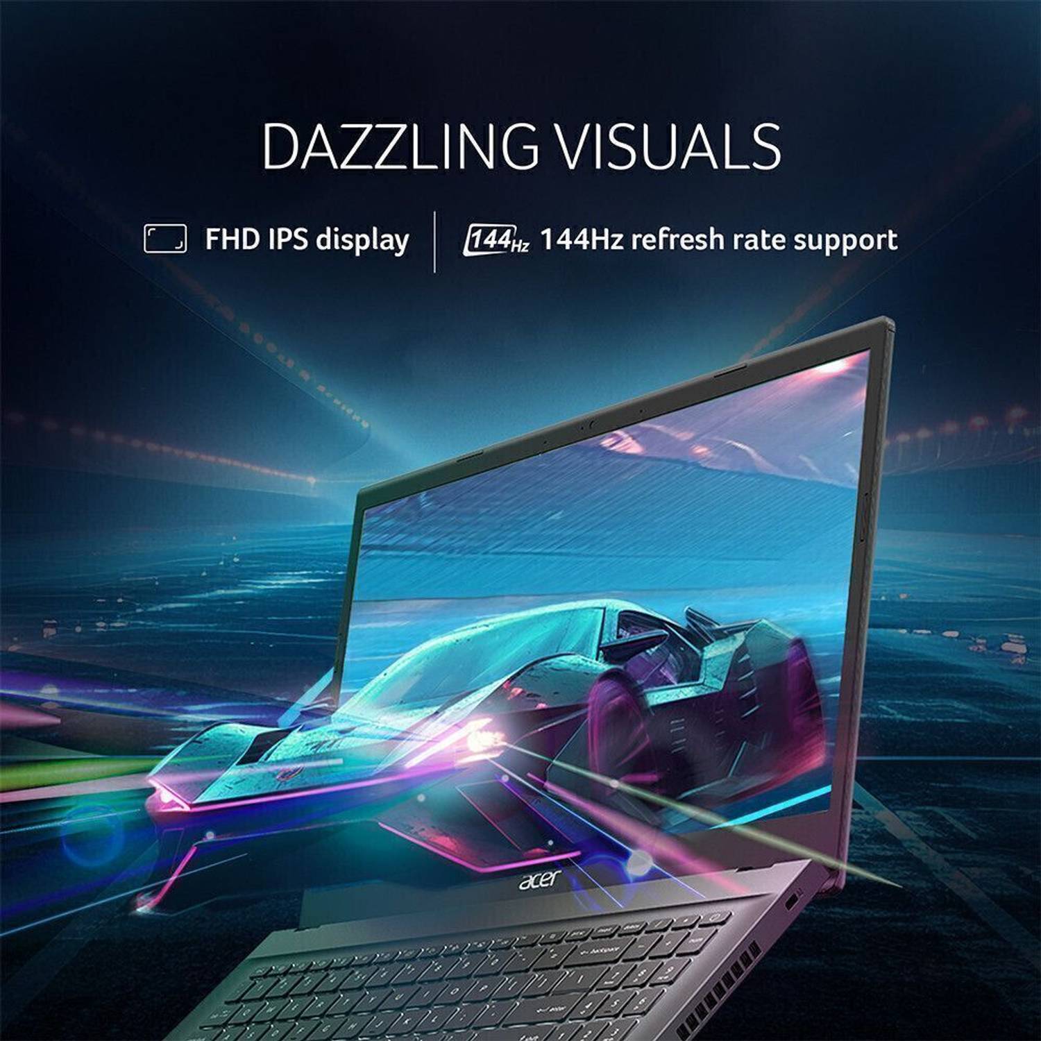 Acer Aspire 7 Intel Core i5 12th Gen 12450H - (16 GB/512 GB SSD