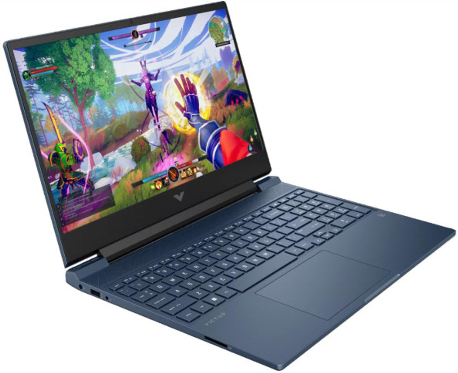 Image of HP Victus 15 {2026} AMD Ryzen 5 Hexa Core 8645HS - (16 GB /512 GB SSD /Windows 11 Home /6 GB Graphics /NVIDIA GeForce RTX 3050) 15-fb3011AX Gaming Laptop