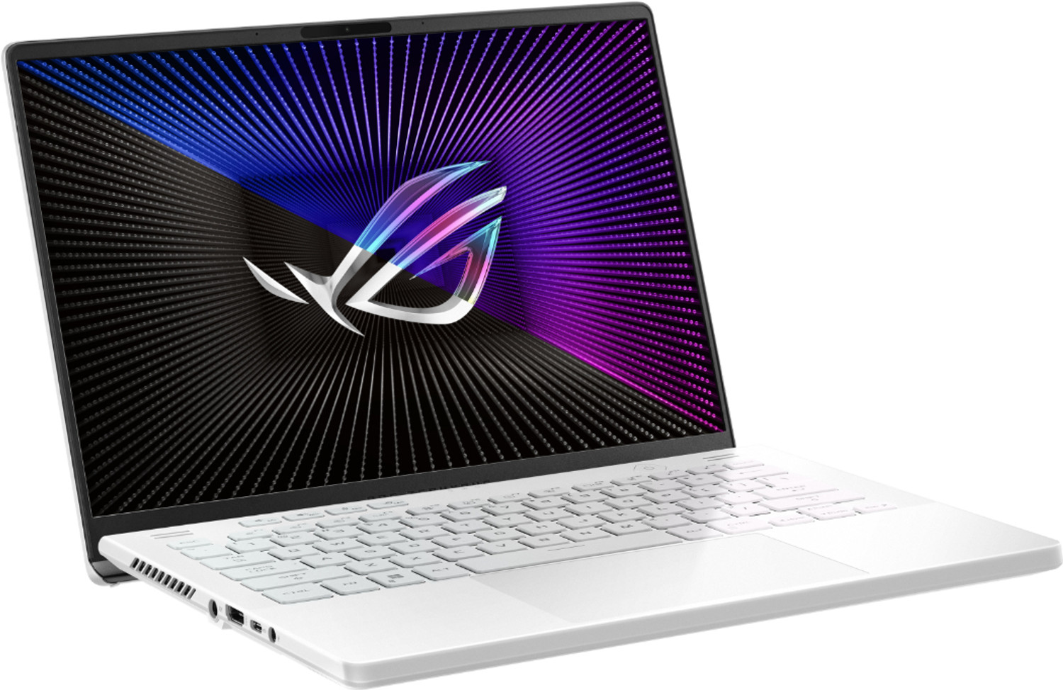 Image of ASUS ROG Zephyrus G14 with 76WHr Battery AMD Ryzen 7 Octa Core 6800HS - (16 GB /1 TB SSD /Windows 11 Home /8 GB Graphics /AMD Radeon 6700S /100 TGP) GA402RJZ-L4135WS Gaming Laptop