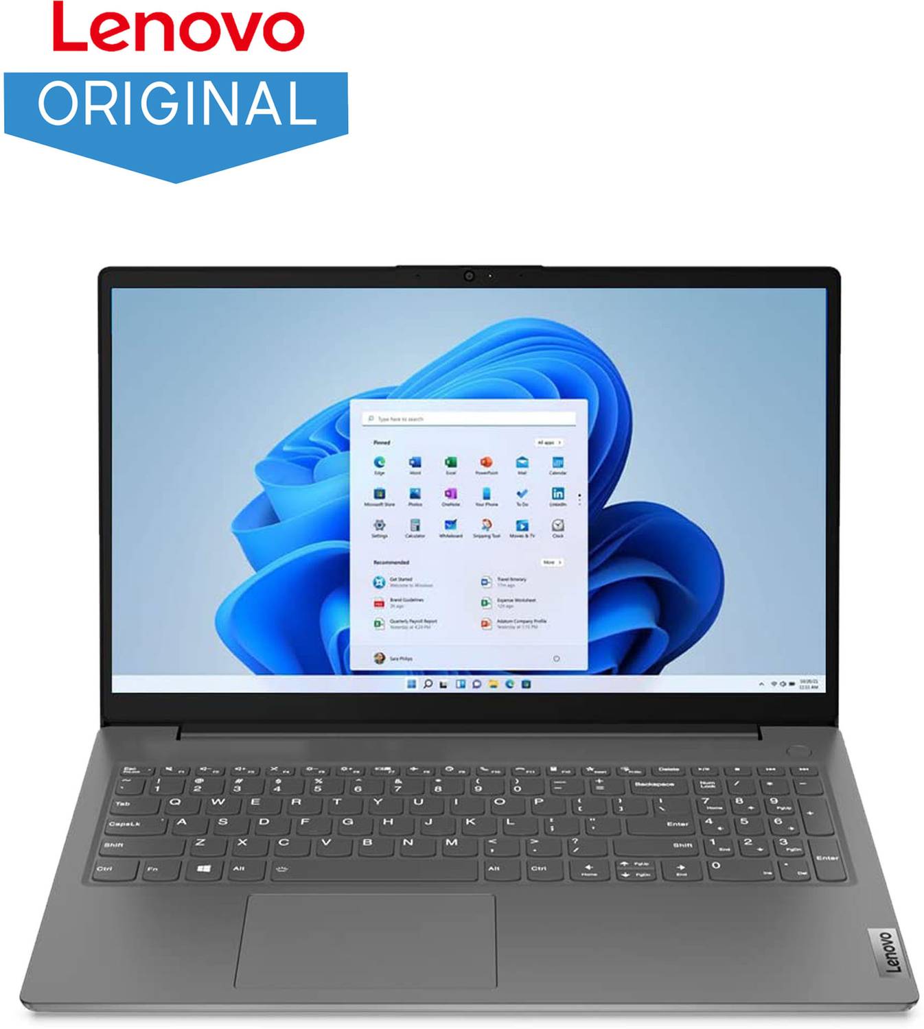 Lenovo V SERIES Intel Core i5 12th Gen 1235U - (8 GB/512 GB SSD/W