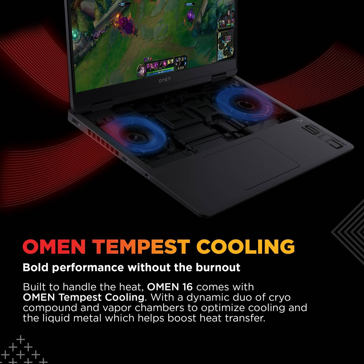 HP OMEN AI Ryzen AI 7 350 Gaming Laptop 24GB 1TB RTX 5050 - Image 4