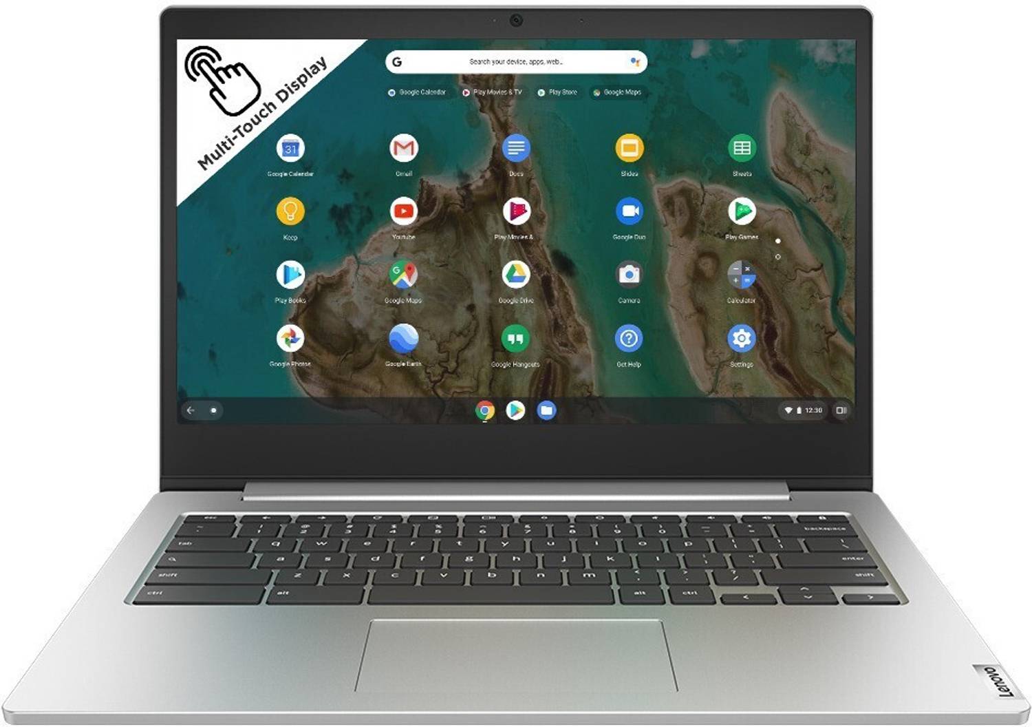 Lenovo Chromebook Intel Celeron Dual Core N4020 - (4 GB/64 GB EMMC