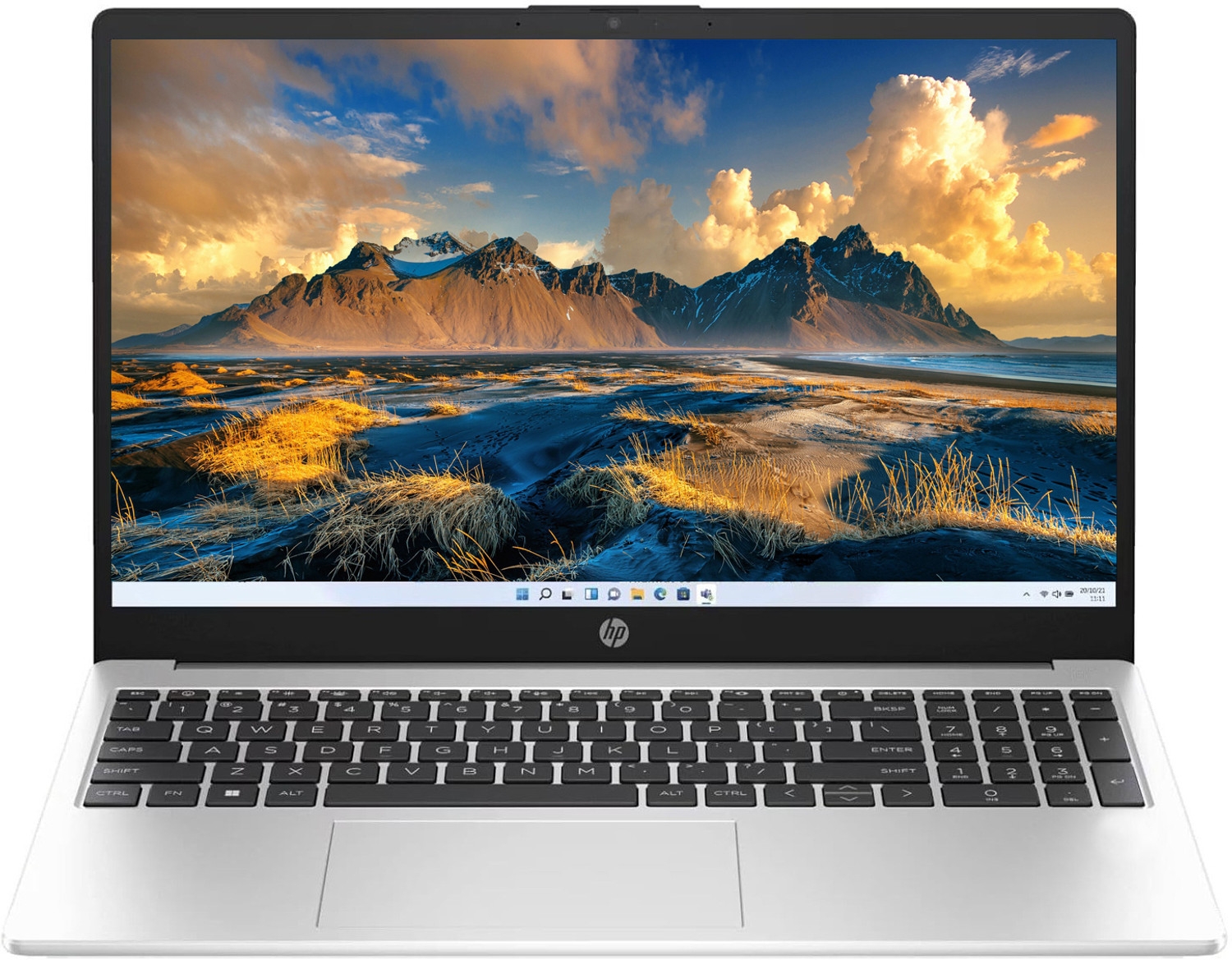 Image of HP 15 (2025) AMD Ryzen 3 Quad Core 7320U - (8 GB /512 GB SSD /Windows 11 Pro) 15 Thin and Light Laptop