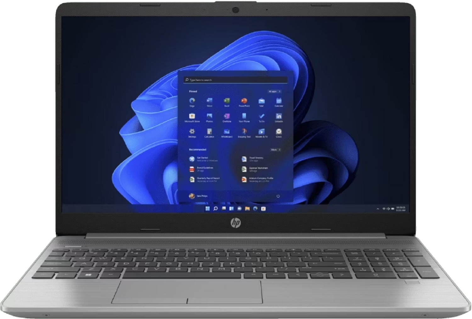 Image of HP 250 G9 Intel Core i5 12th Gen 1235U - (8 GB /512 GB SSD /Windows 11 Home) 7N179PA Business Laptop