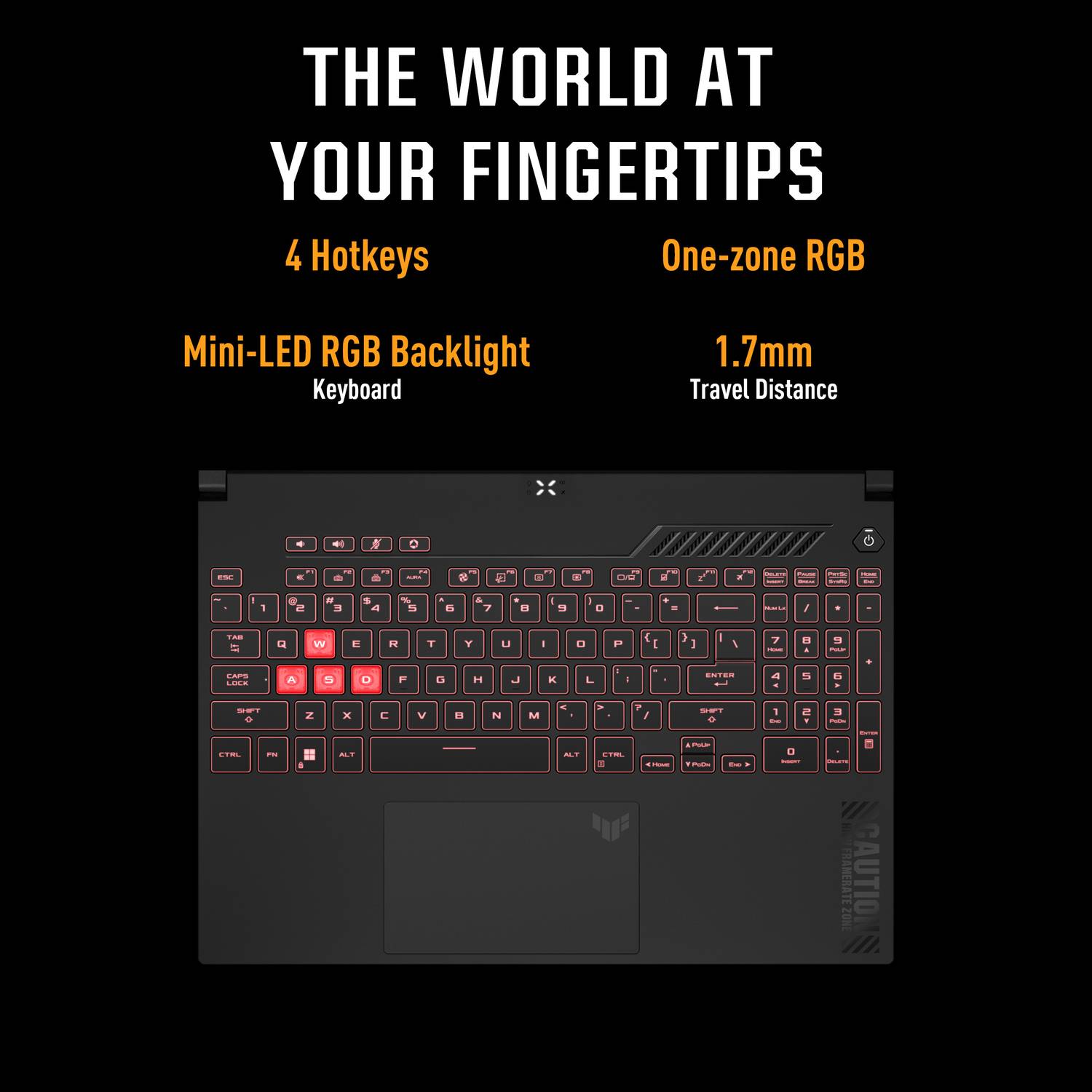 ASUS TUF Gaming A15 AMD Ryzen 7 7435HS 16GB/512GB SSD - Image 4