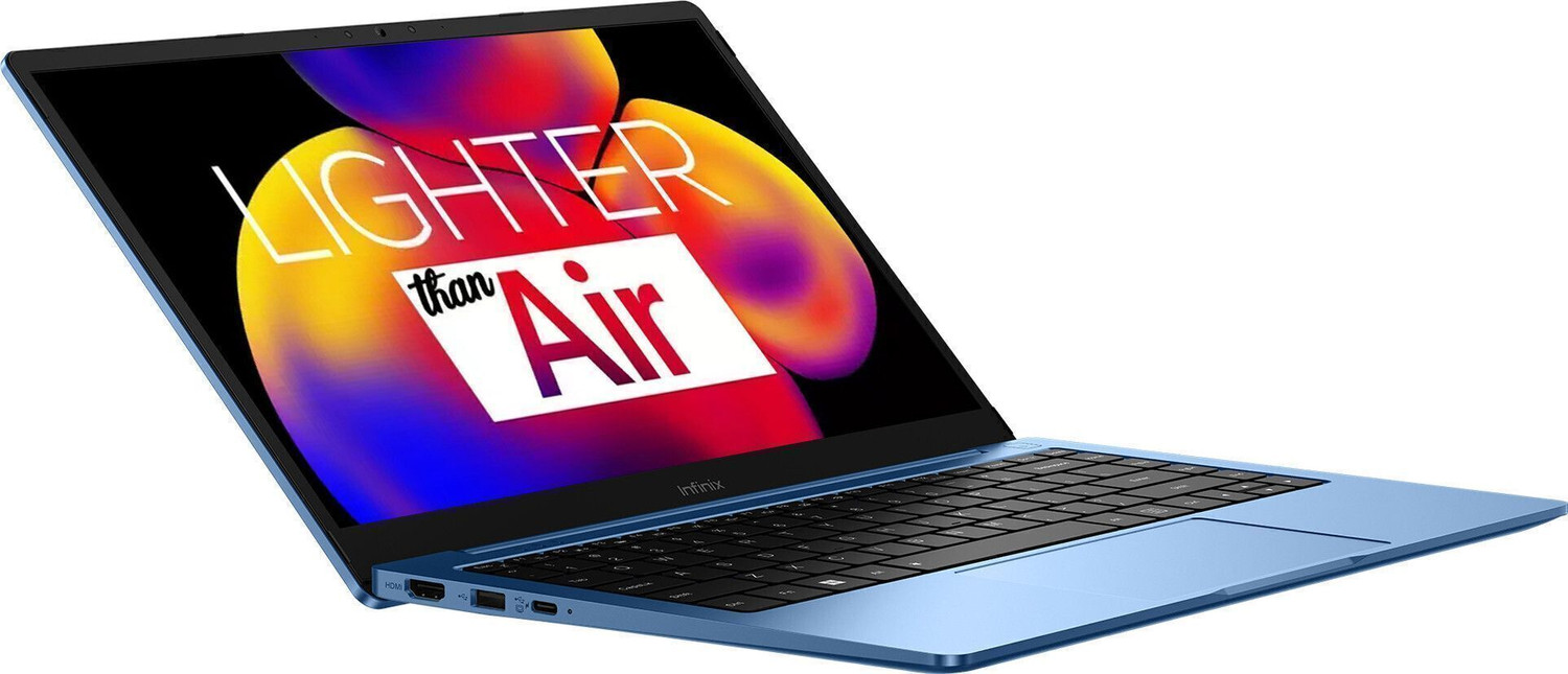 Image of Infinix Intel Core i7 10th Gen 1065G7 - (8 GB /512 GB SSD /Windows 11 Home /128 MB Graphics) XL21 Thin and Light Laptop
