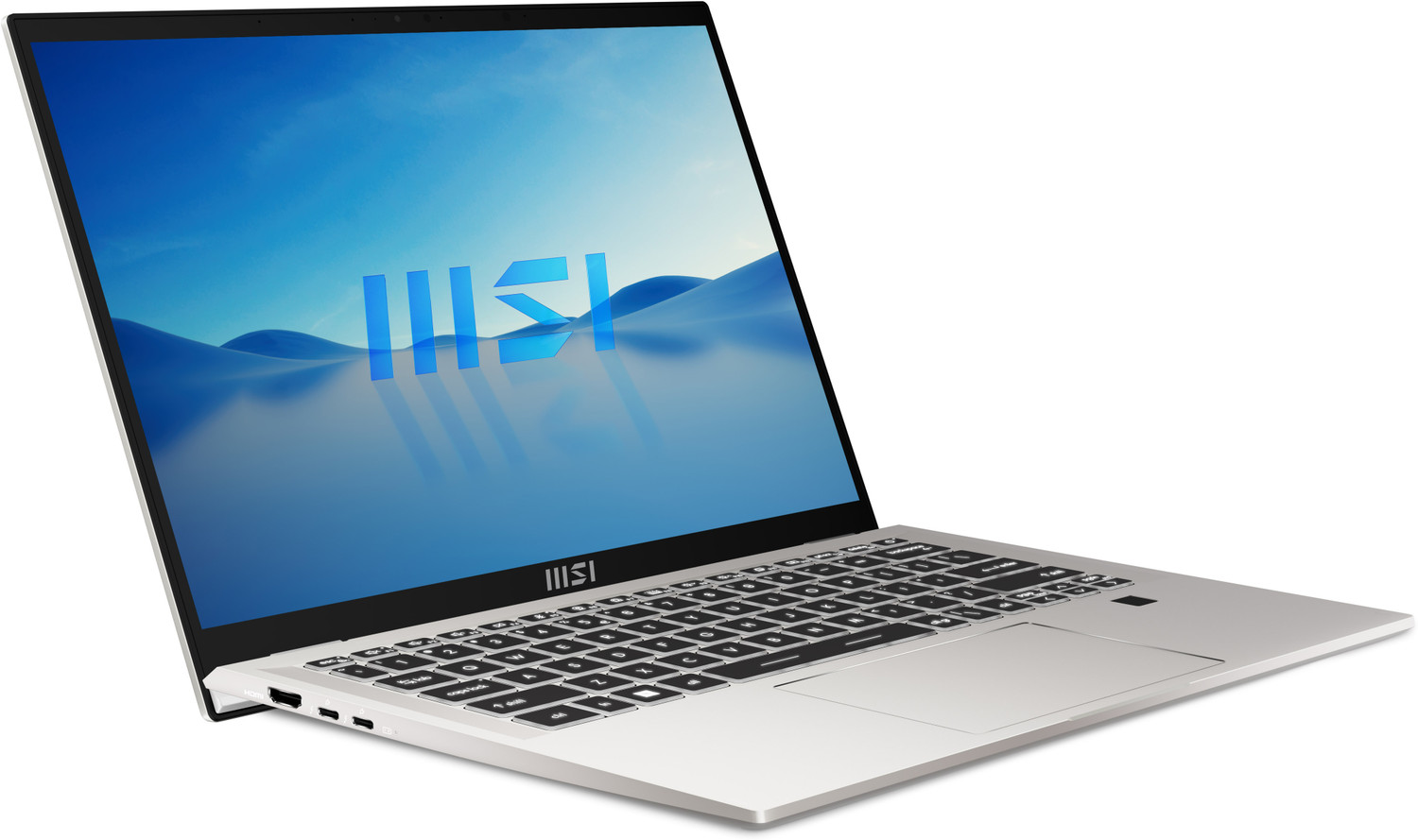Image of MSI Prestige 14 Evo Intel Core i7 13th Gen 13700H - (16 GB /1 TB SSD /Windows 11 Home) Prestige 14Evo B13M-279IN Thin and Light Laptop