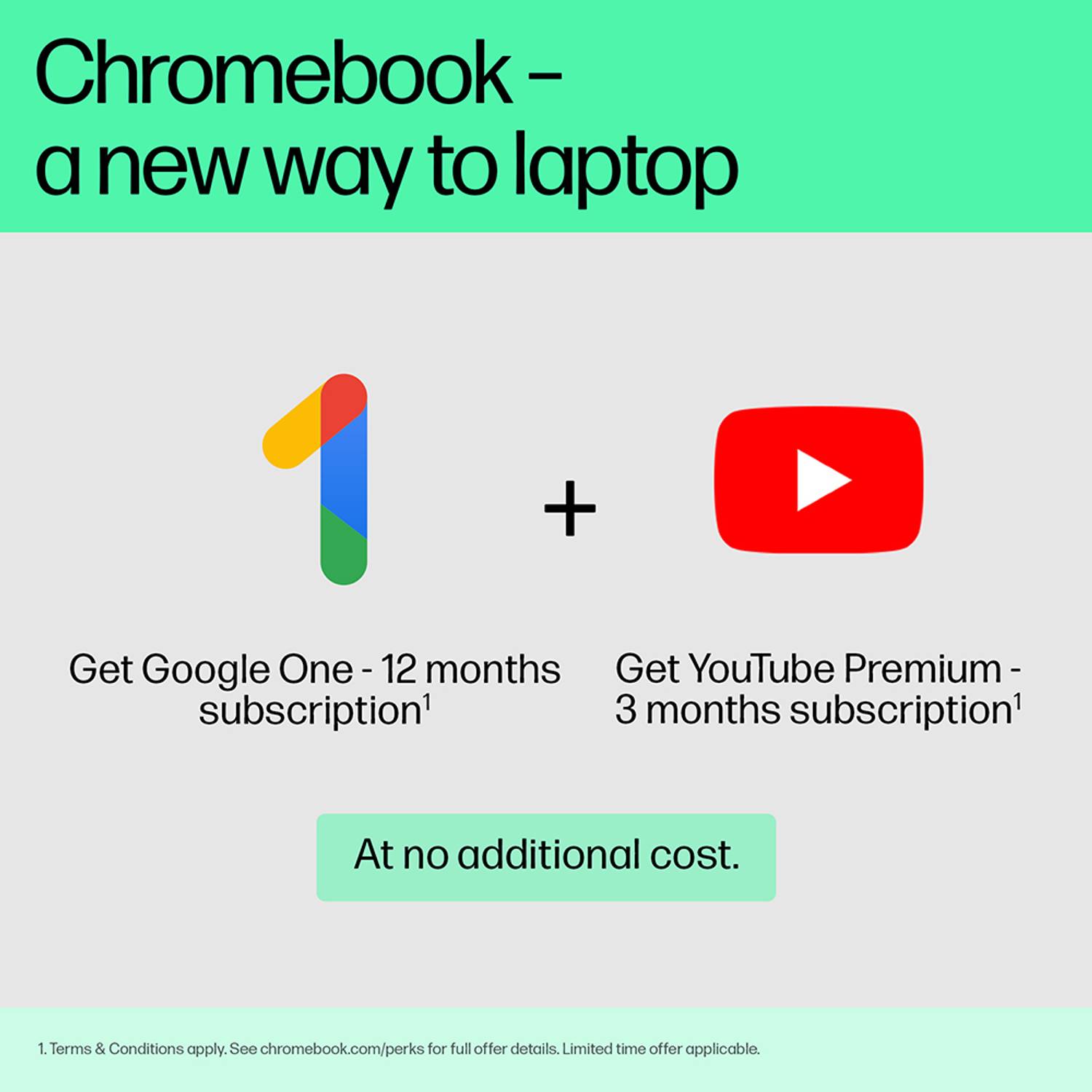 HP Chromebook Intel Celeron N4120 4GB 64GB Silver - Image 3