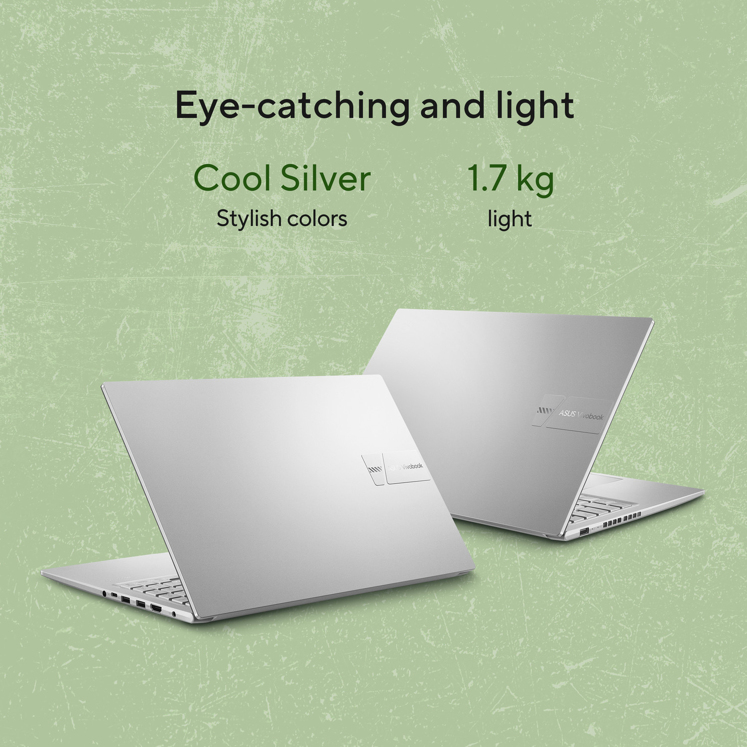 Image of ASUS Vivobook 15 (2026) with Office 2024 + M365 Basic*, AMD Ryzen 5 Hexa Core 150 - (16 GB /512 GB SSD /Windows 11 Home) M1502NAQ-BQ119WS Thin and Light Laptop