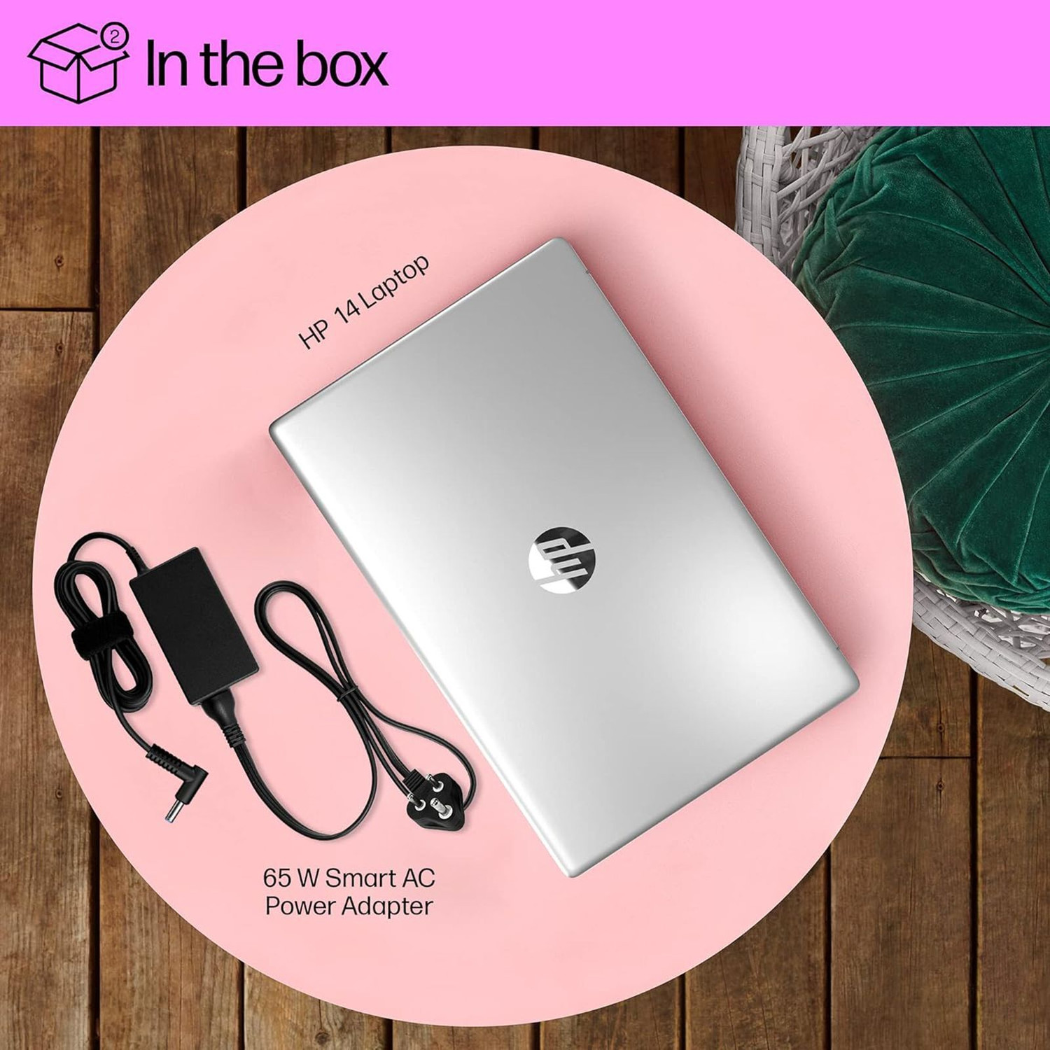 Image of HP Intel Core N 12th Gen - (8 GB /512 GB SSD /Windows 11 Home) 14-ep0068TU Laptop
