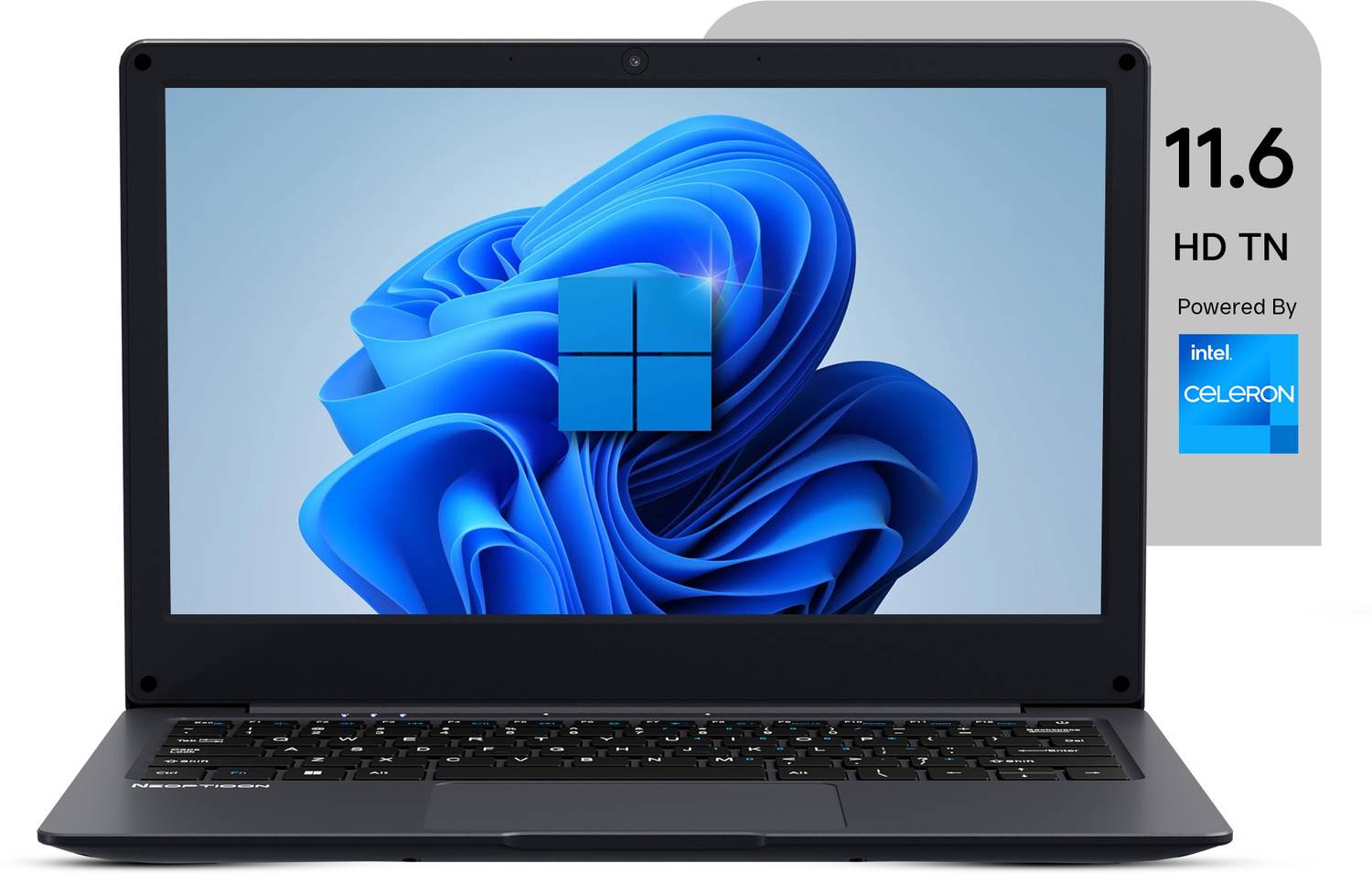 Neopticon Ebook Celeron Dual Core 4GB/128GB SSD/128GB EMMC - Image 1