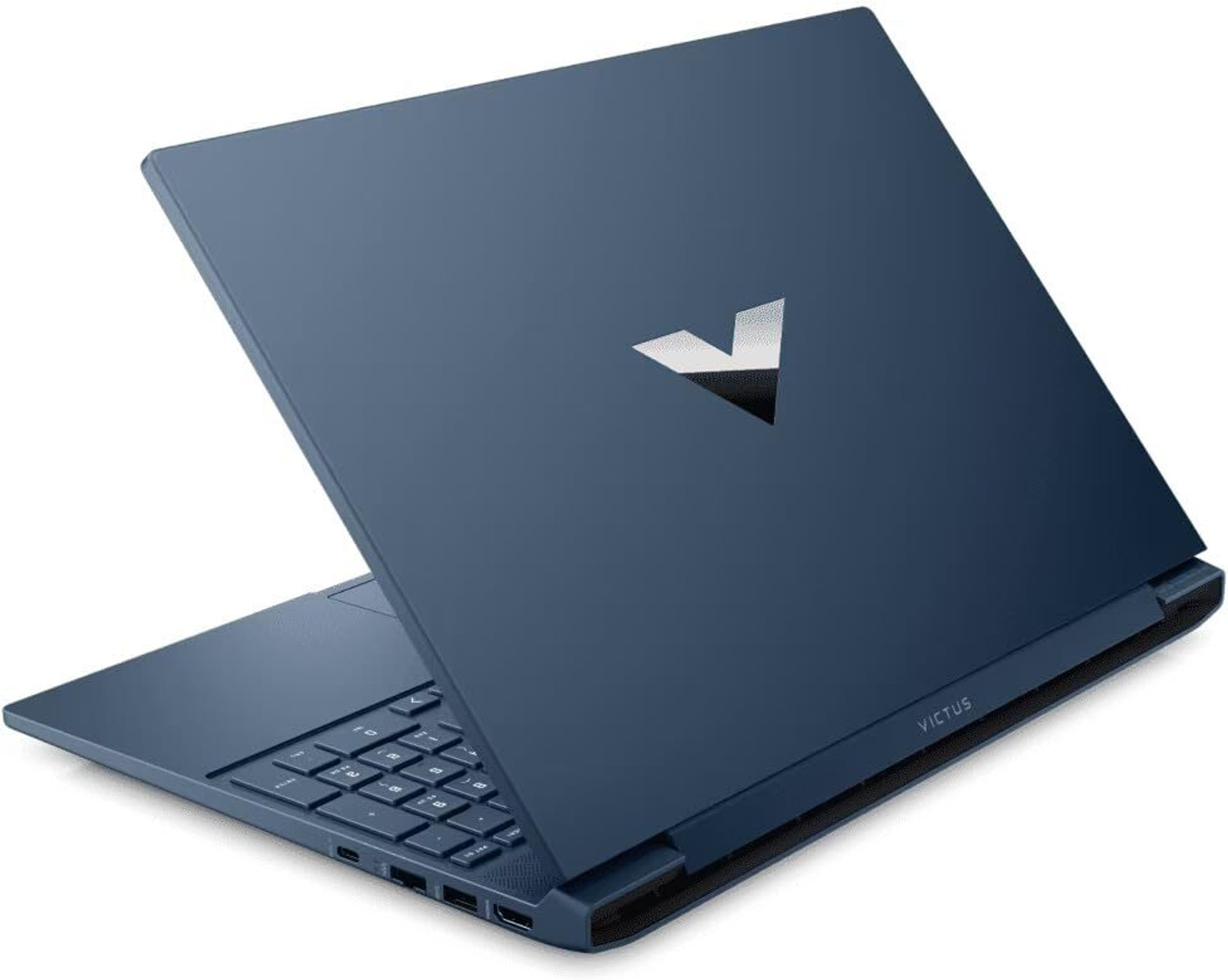 Image of HP Intel Core 5 210H - (24 GB /512 GB SSD /Windows 11 Home /6 GB Graphics /NVIDIA GeForce RTX 4050) 15-fa2506TX Gaming Laptop