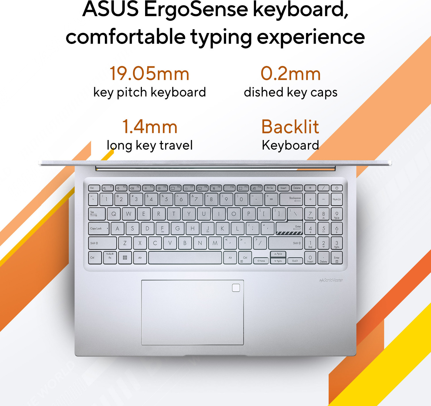Image of ASUS Vivobook 16 AMD Ryzen 5 Hexa Core 7530U - (16 GB /512 GB SSD /Windows 11 Home) M1605YA-MB542WS Laptop