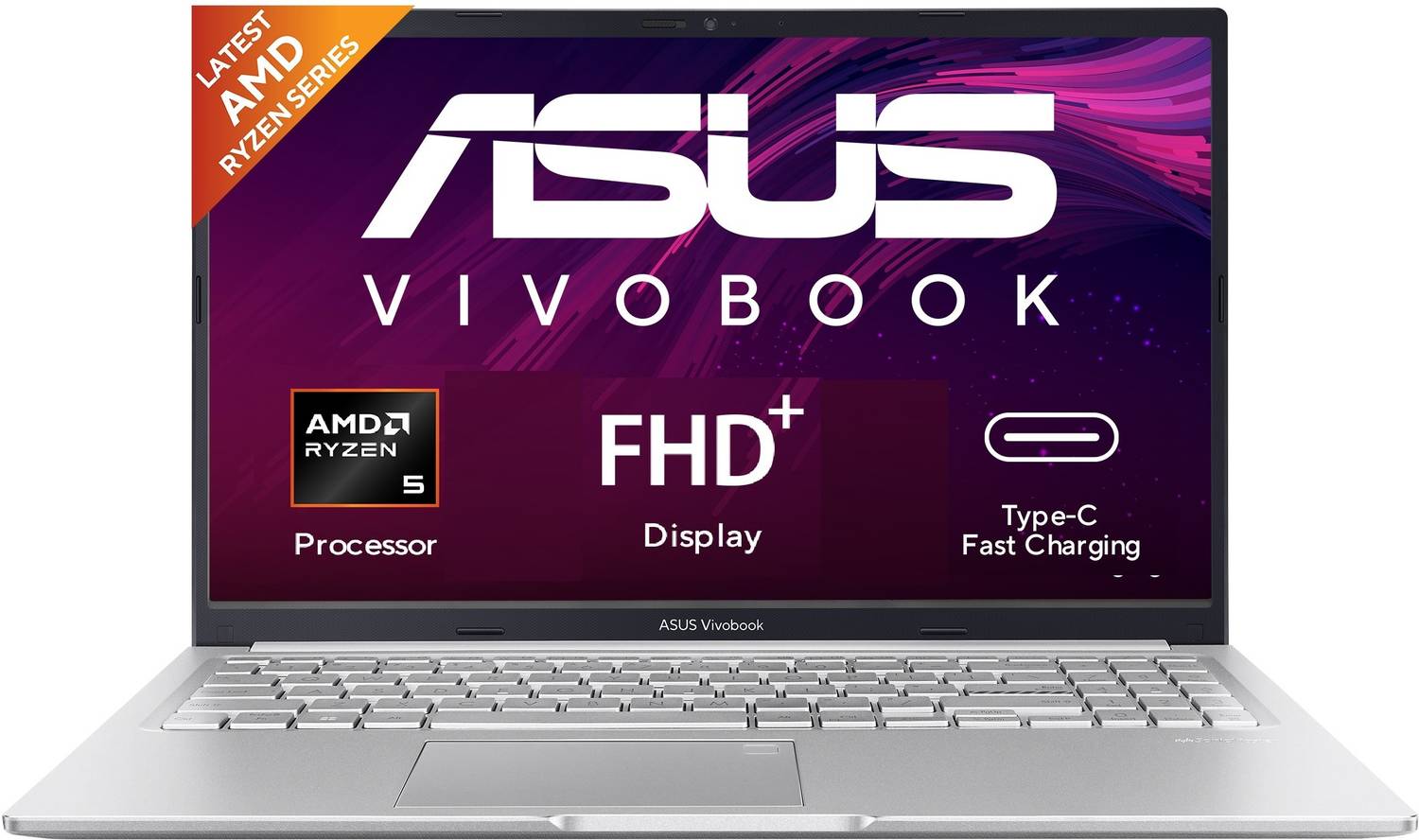 ASUS Vivobook 16 (2025) with MSO 2024 + M365 Basic* AMD Ryzen 5