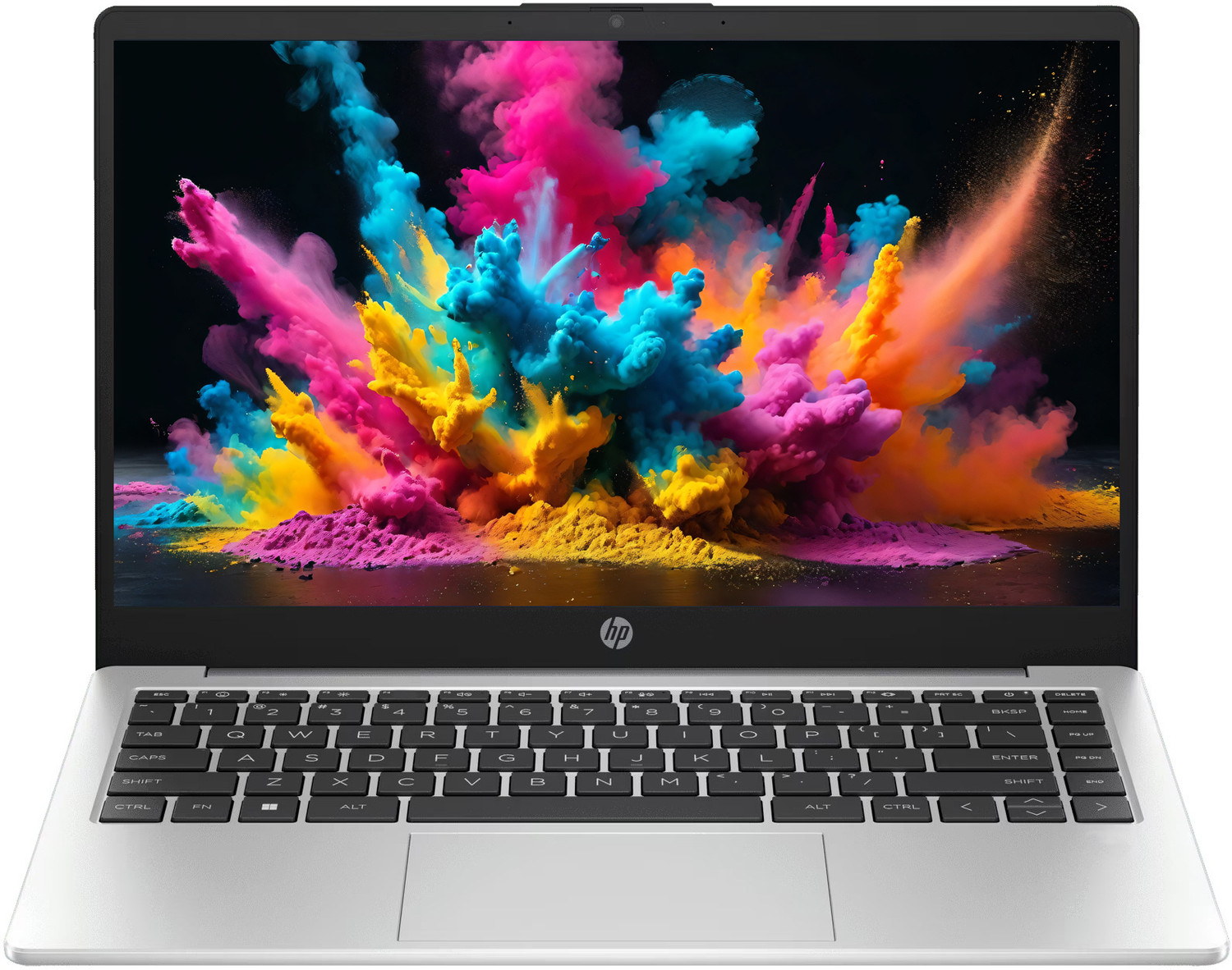 Image of HP 240R G10 (2026) Professional (i3 14th Gen) Intel Core 3 14th Gen 100U - (16 GB /512 GB SSD /Windows 11 Home) 240R G10 Thin and Light Laptop