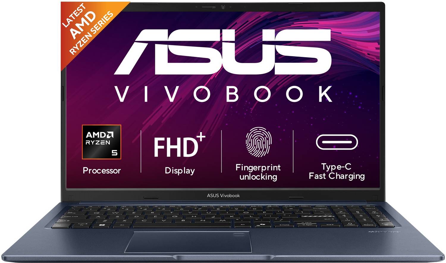 ASUS Vivobook 15 (2026) with Office 2024 + M365 Basic*, AMD Ryzen