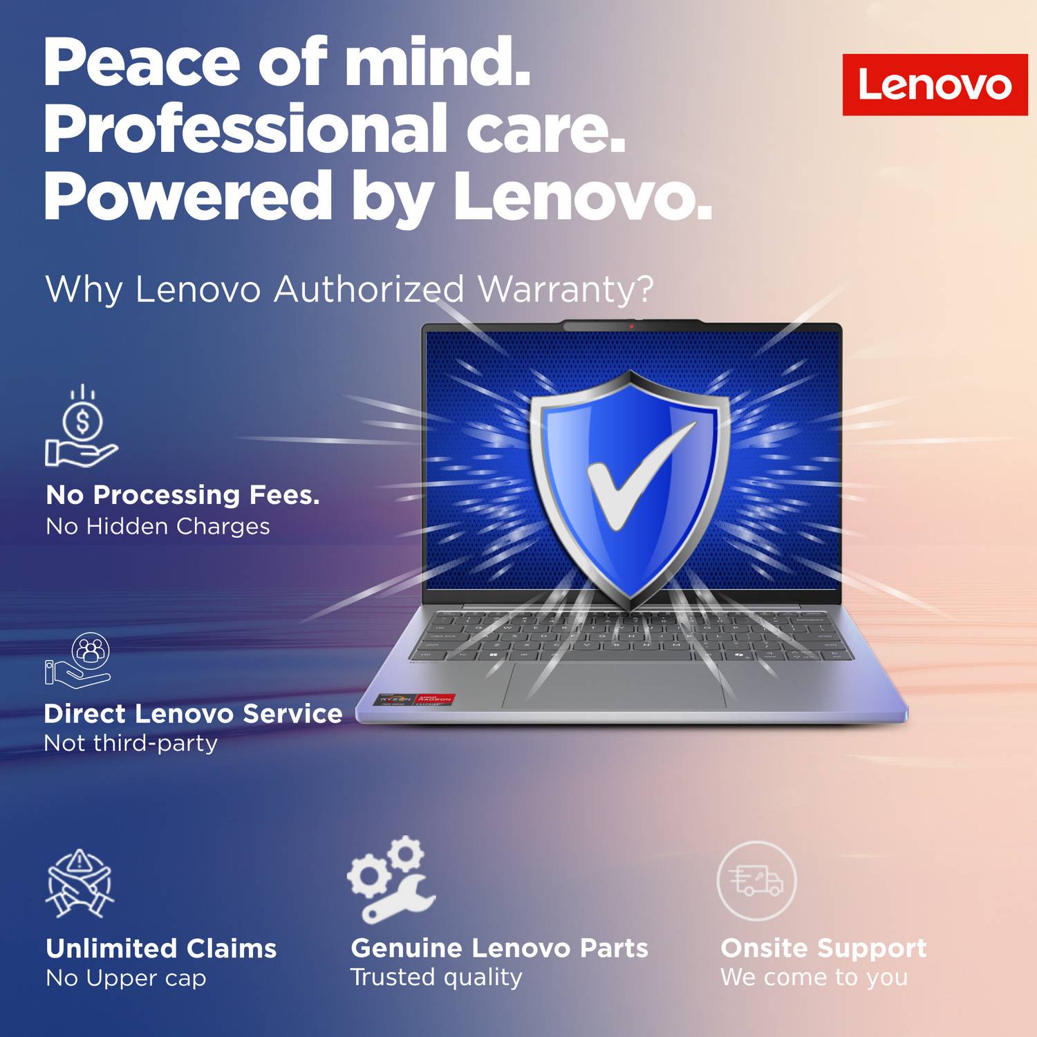 Lenovo Intel Core i3 13th Gen - (8 GB/512 GB SSD/Windows 11 Home