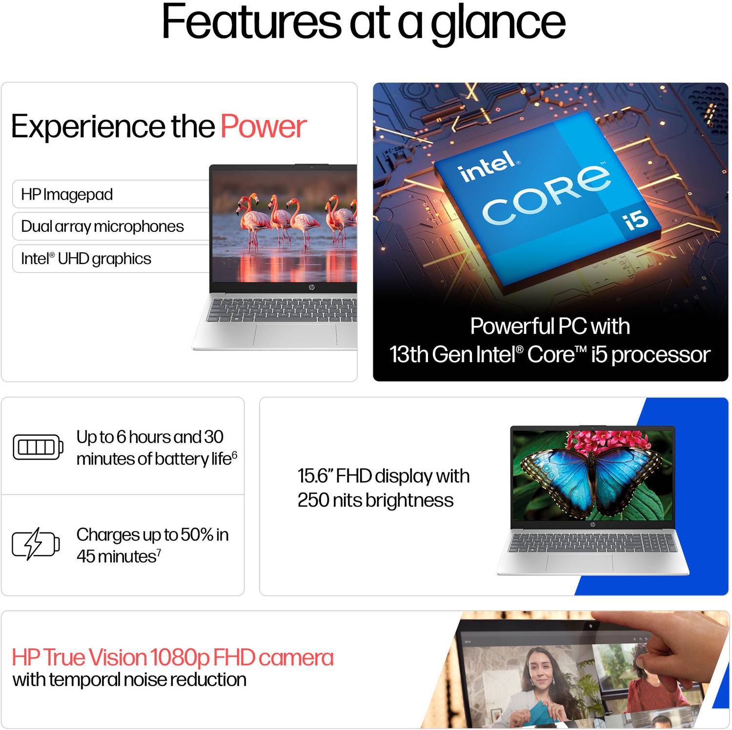 HP 15 Intel Core i5 13th Gen 13420H 16GB 512GB SSD - Image 2