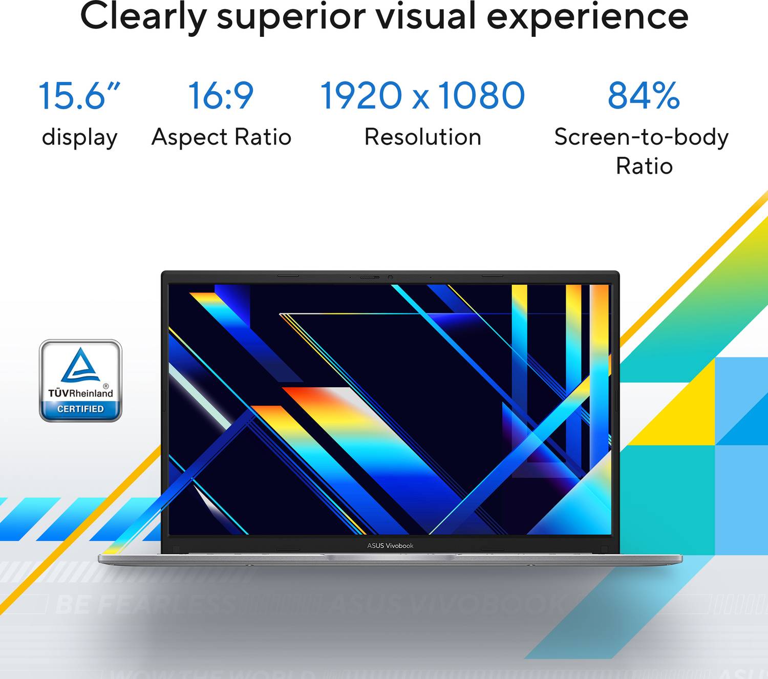 ASUS Vivobook 15 X1504VAP-BQ1321WS 14th Gen i3 8GB 512GB SSD - Image 3
