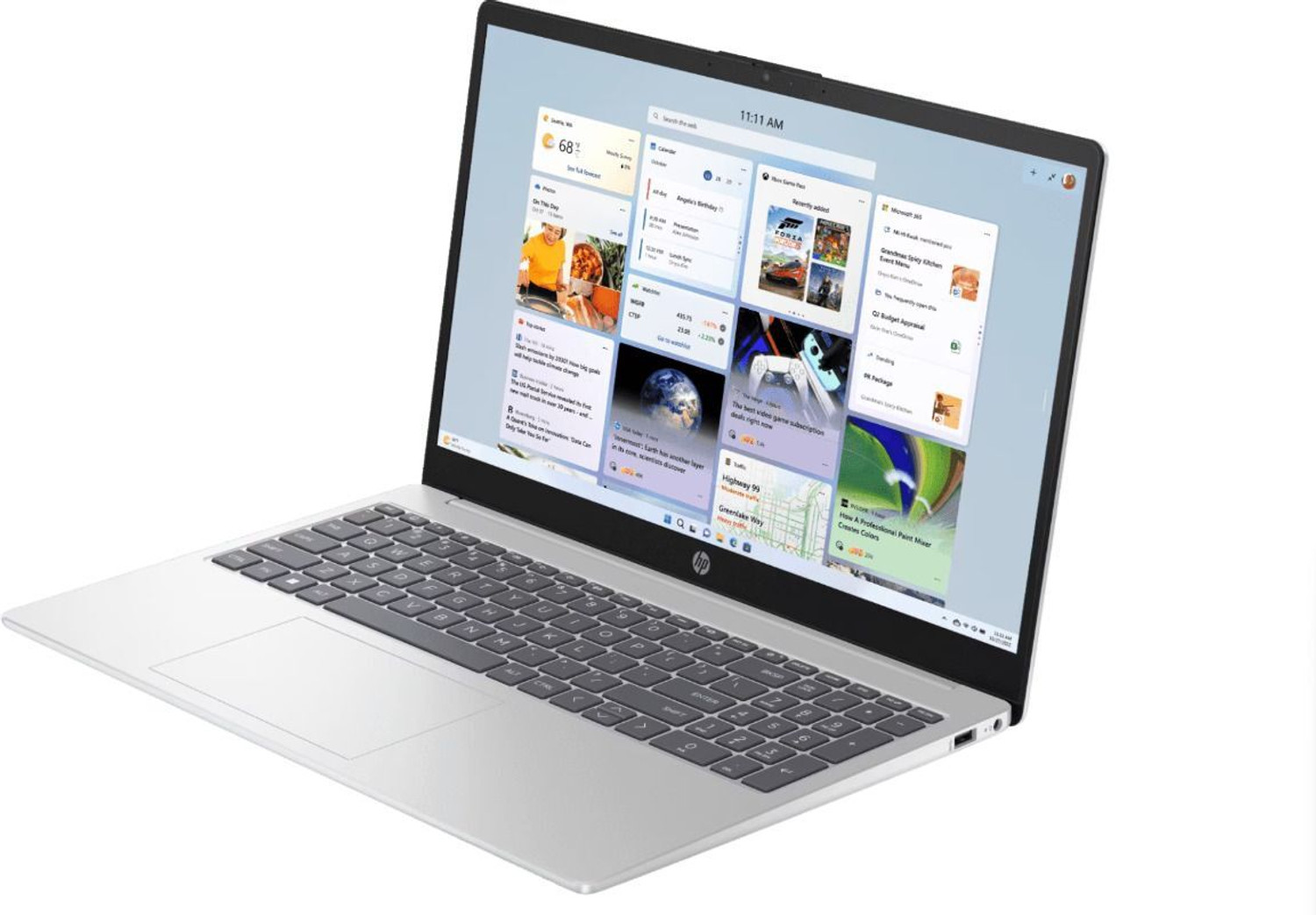 Image of HP HP Laptop 15 Intel Core i3 13th Gen - (8 GB /512 GB SSD /Windows 11 Home) 15-fd0533TU Laptop