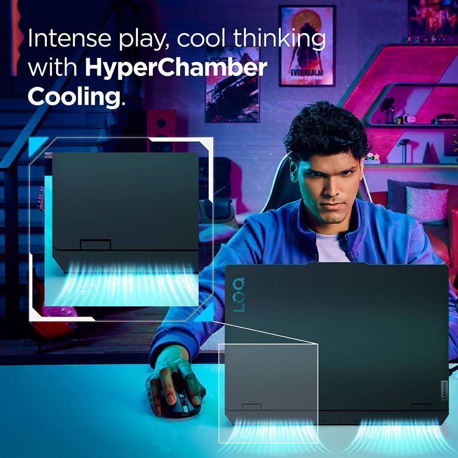 Lenovo LOQ 15IAX9D1 Gaming Laptop 12450HX - Image 3