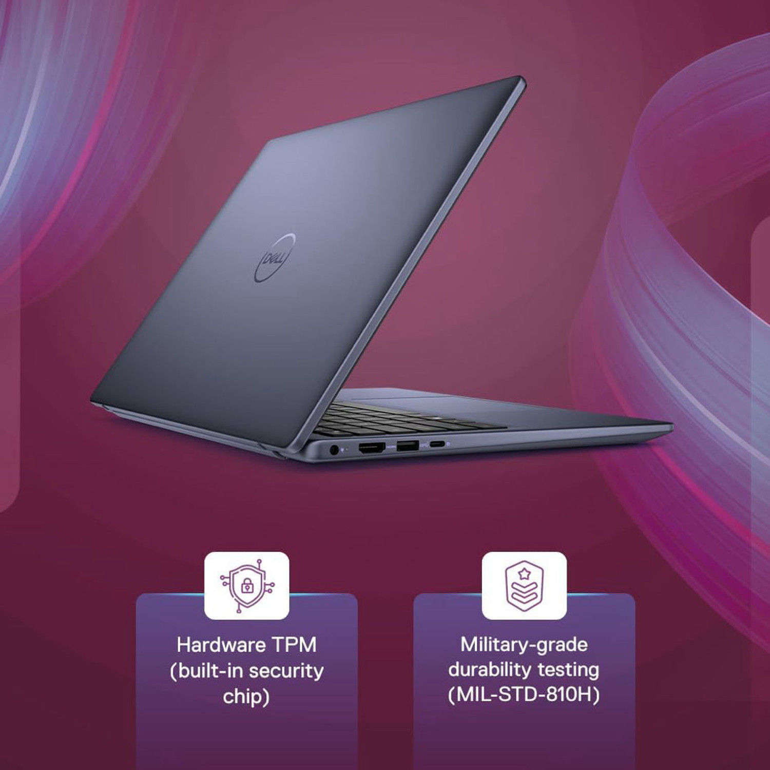 Image of DELL Inspiron 5440 Intel Core i3 100U - (16 GB /512 GB SSD /Windows 11 Home) 5440 1 year ADP Warranty Laptop