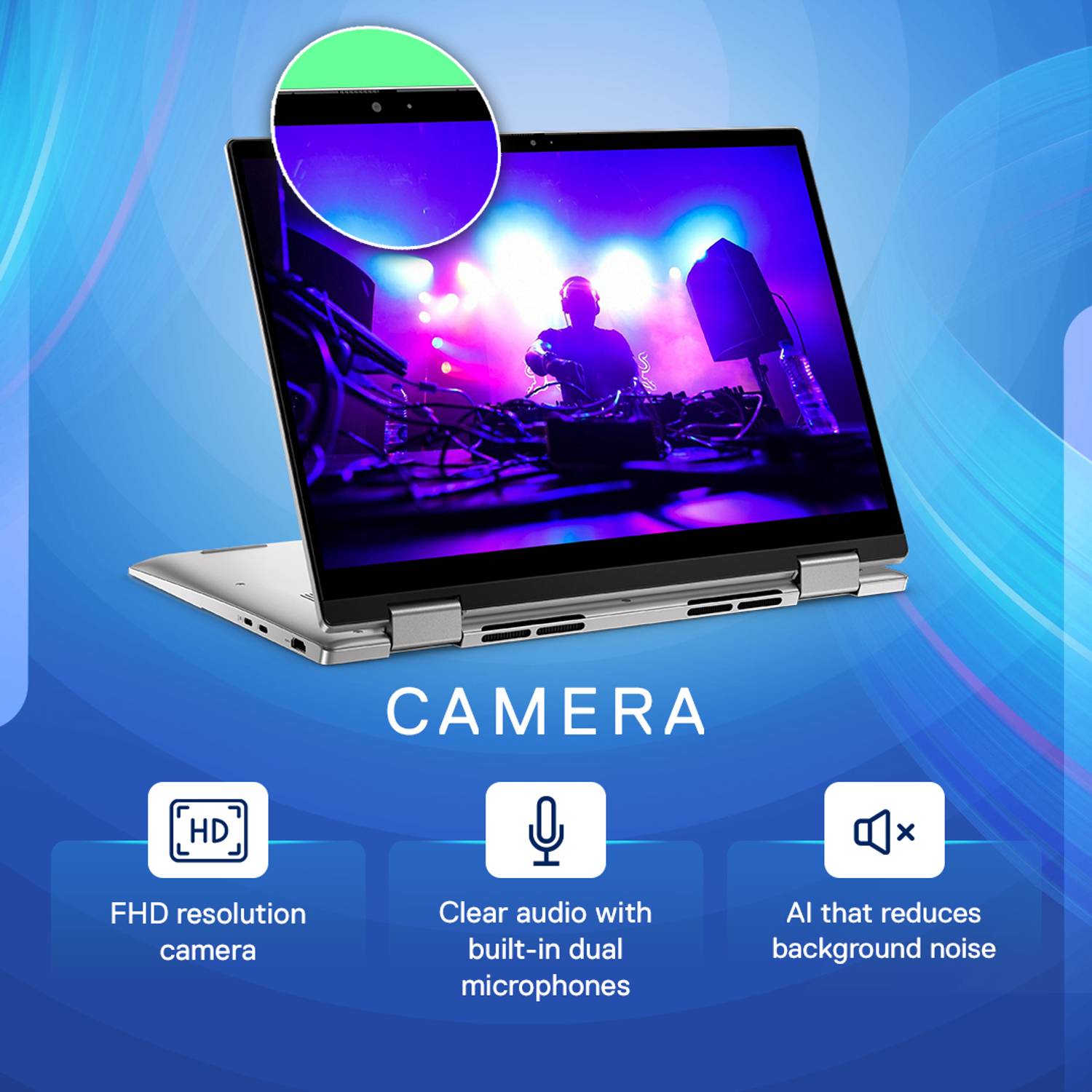 DELL Inspiron Intel Core i5 13th Gen 1335U - (8 GB/512 GB SSD