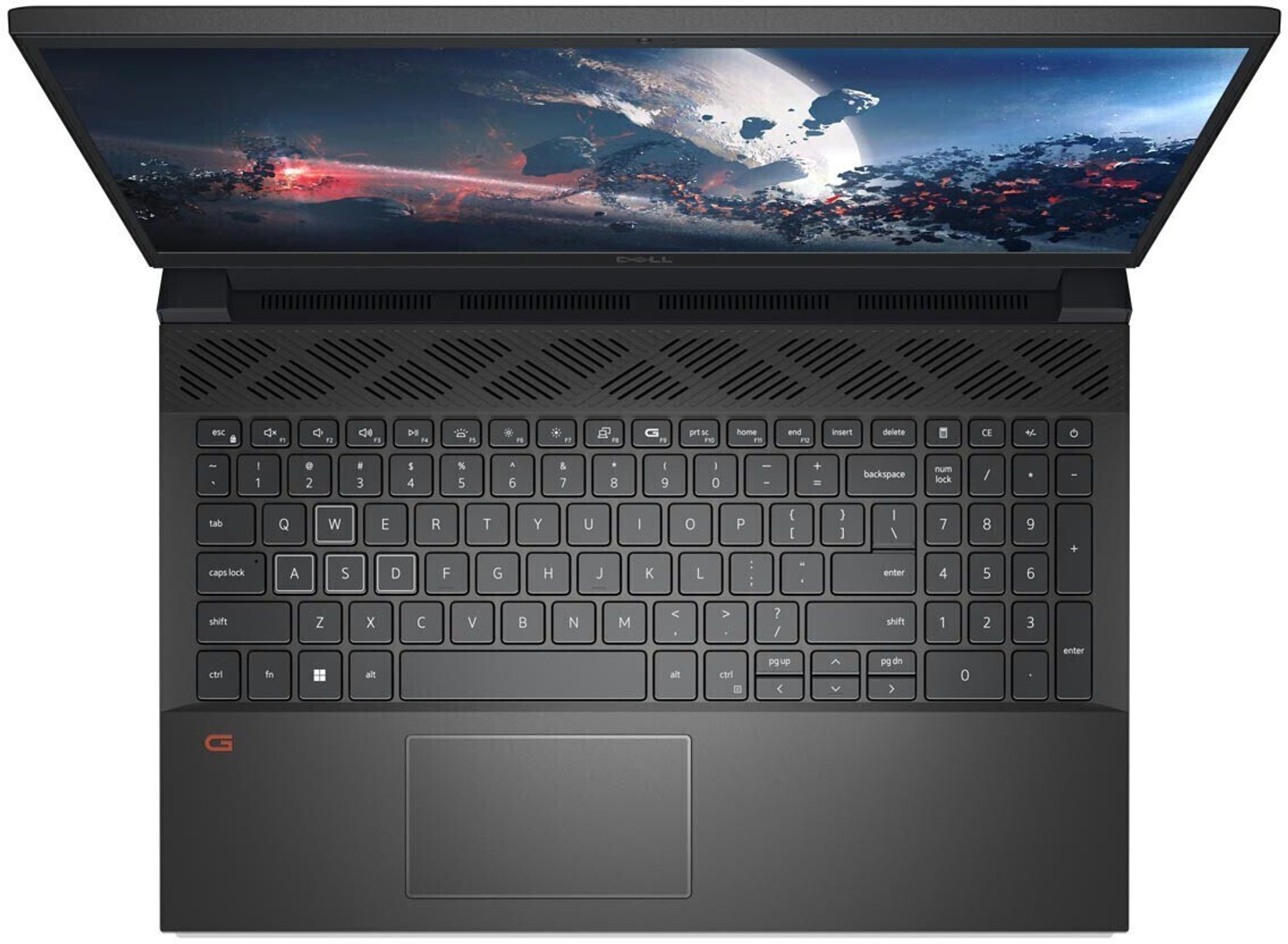 Image of DELL G15 Intel Core i5 12th Gen 12500H - (16 GB /512 GB SSD /Windows 11 Home /4 GB Graphics /NVIDIA GeForce RTX 3050 /120 Hz) Gaming Gaming Laptop