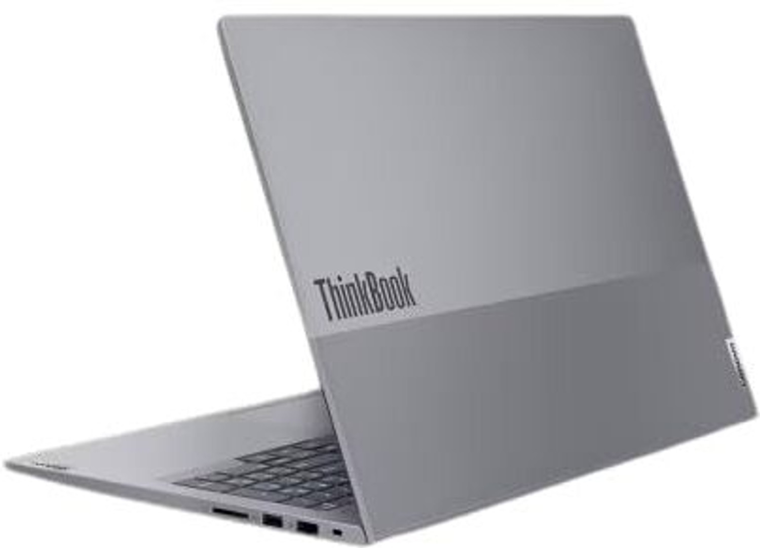Image of Lenovo THINKBOOK 16 AMD Ryzen 5 Hexa Core 7th Gen - (16 GB /512 GB /512 GB HDD /512 GB SSD /Windows 11 Home) THINKBOOK 16 G6 ABP Laptop