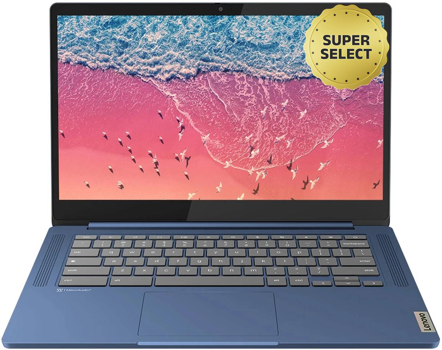 Lenovo Chromebook MediaTek Kompanio 520 4GB/128GB Silver - Image 1