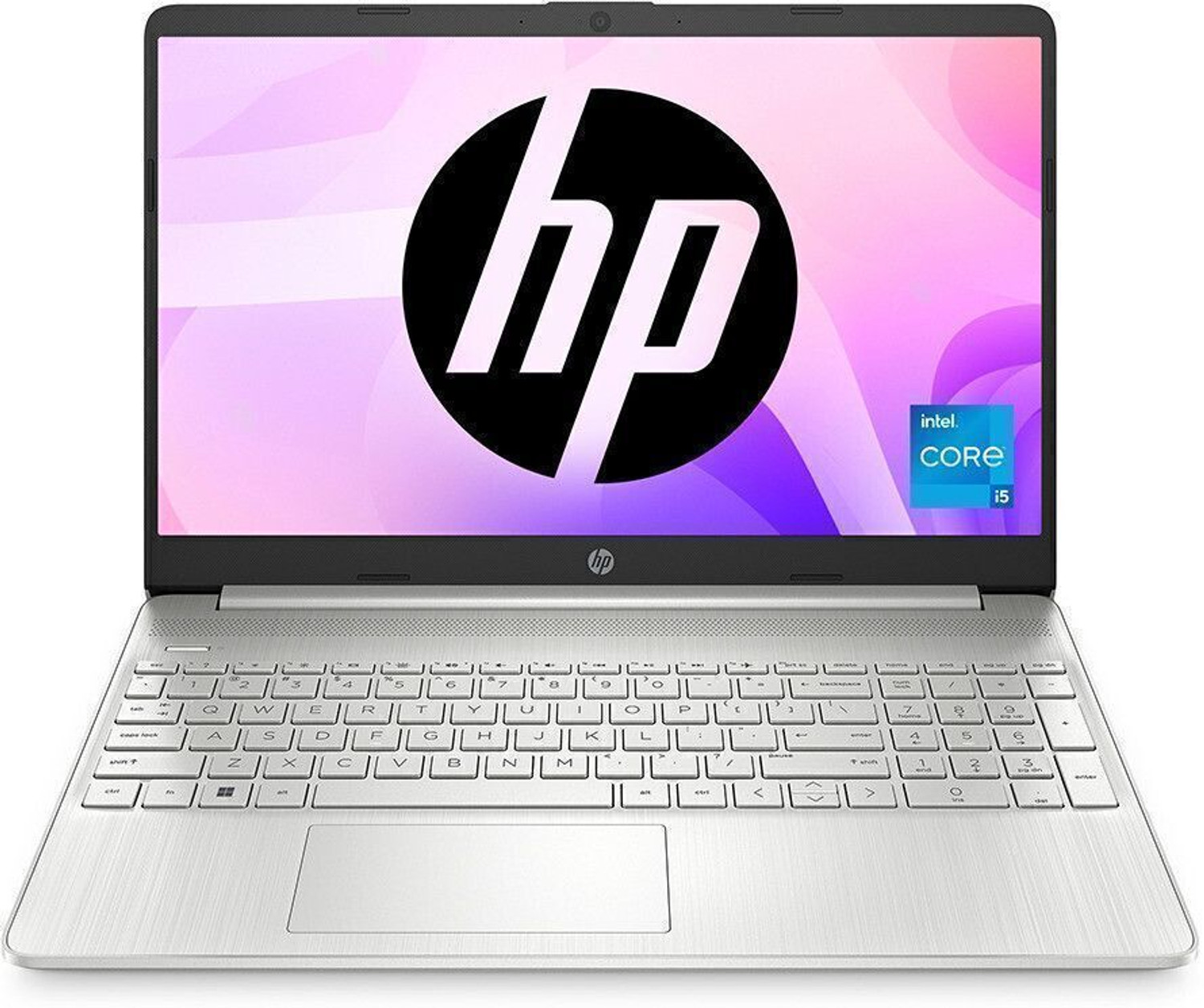 Image of HP 15s Intel Core i5 12th Gen 1235U - (16 GB /512 GB SSD /Windows 11 Home) 15s-fq5112TU Thin and Light Laptop