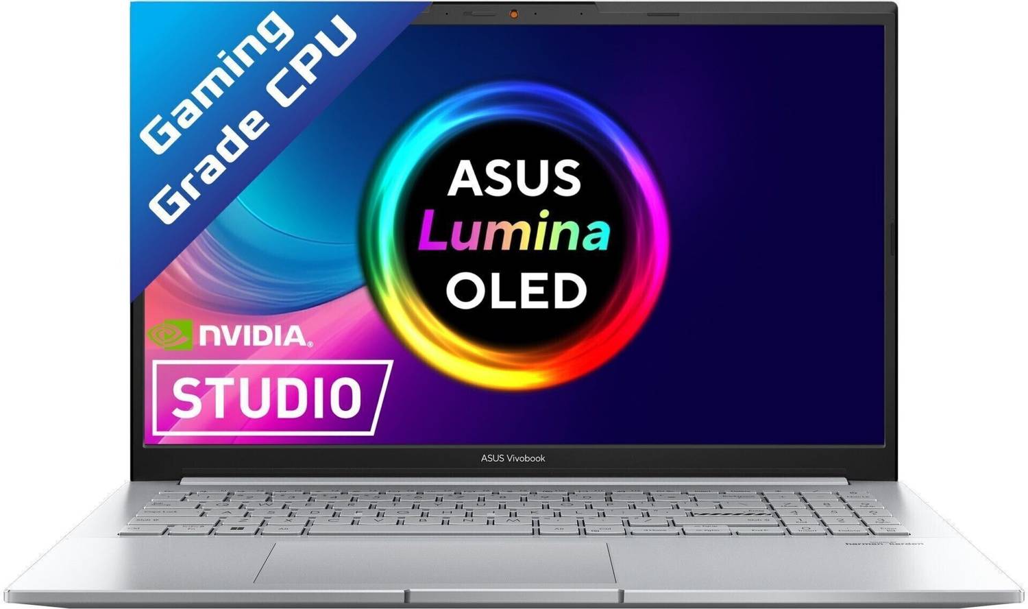 Windowsノート本体 ASUS Vivobook Pro 15 OLED Ryzen 7 ASUS Vivobook Pro 15 OLED For Creator AMD Ryzen 7 Octa Core 5800HS