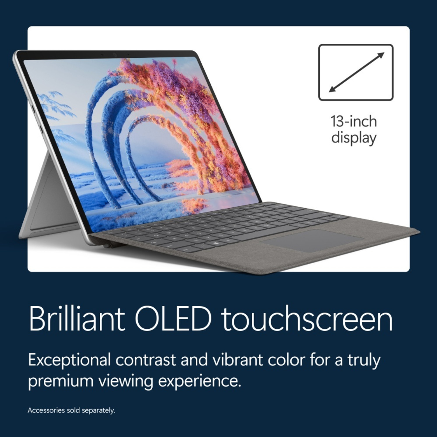 Image of MICROSOFT Surface Pro 13 Inch Snapdragon X2 Elite - (16 GB /512 GB SSD /Windows 11 Home) EP2-65137 2 in 1 Laptop